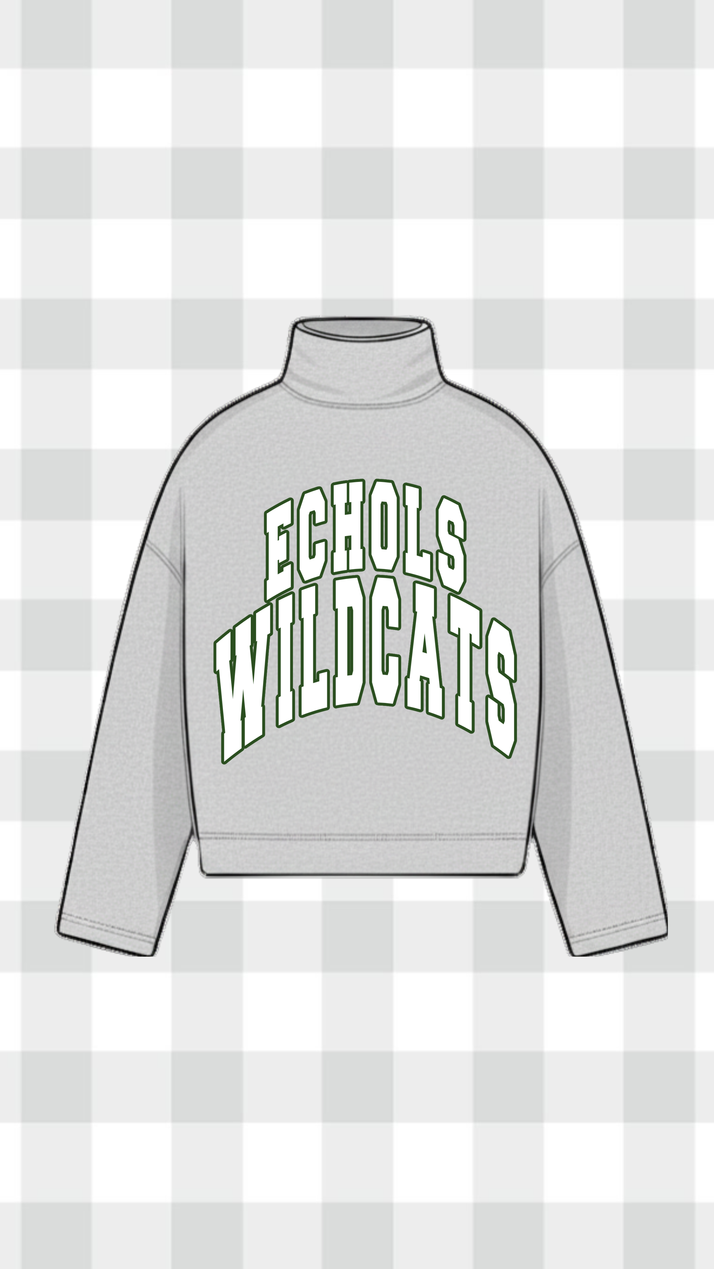 ECHOLS COUNTY VINTAGE WASH MOCK MECK