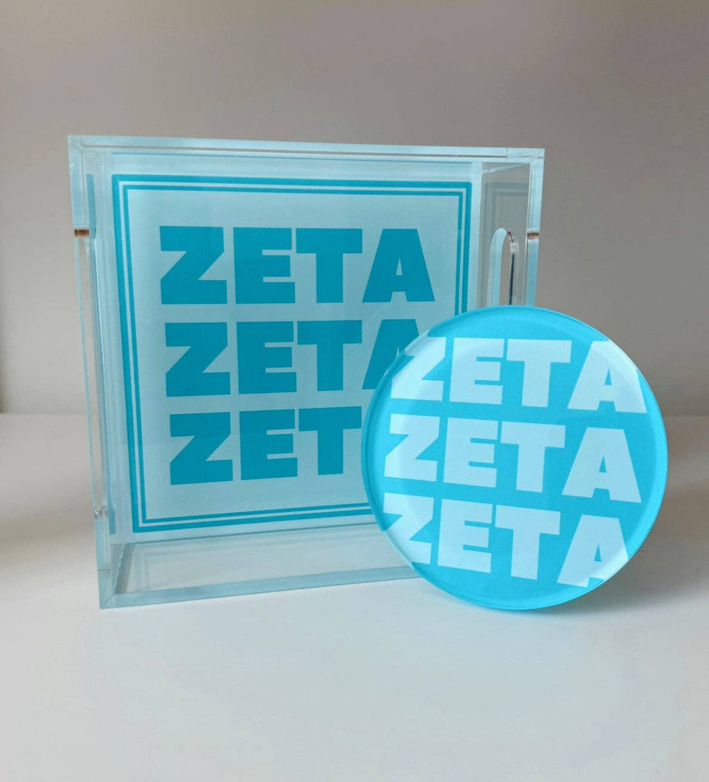 Zeta Tau Alpha Small Tray