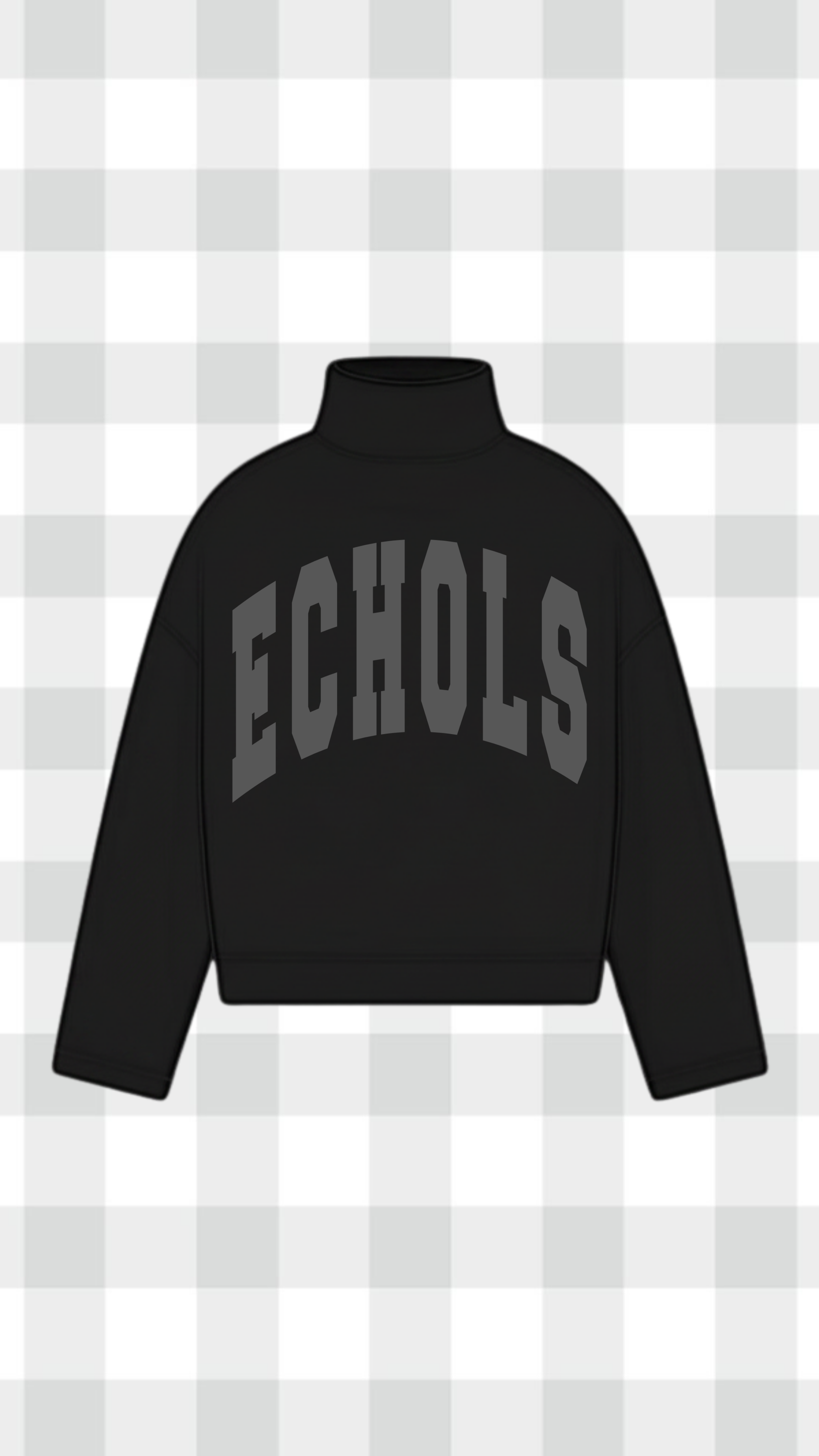 ECHOLS COUNTY MOCK NECK