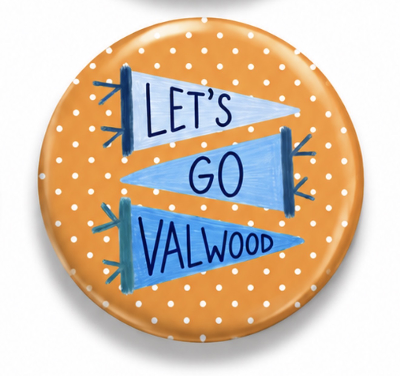 VALWOOD GAME DAY BUTTON