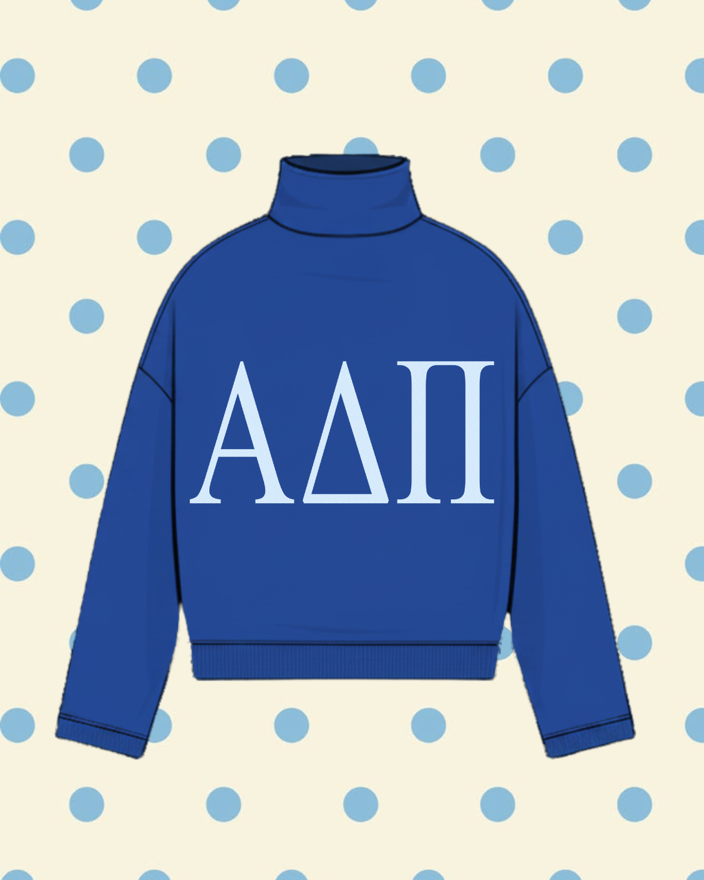 ADPI MOCK NECK SWEATSHIRT