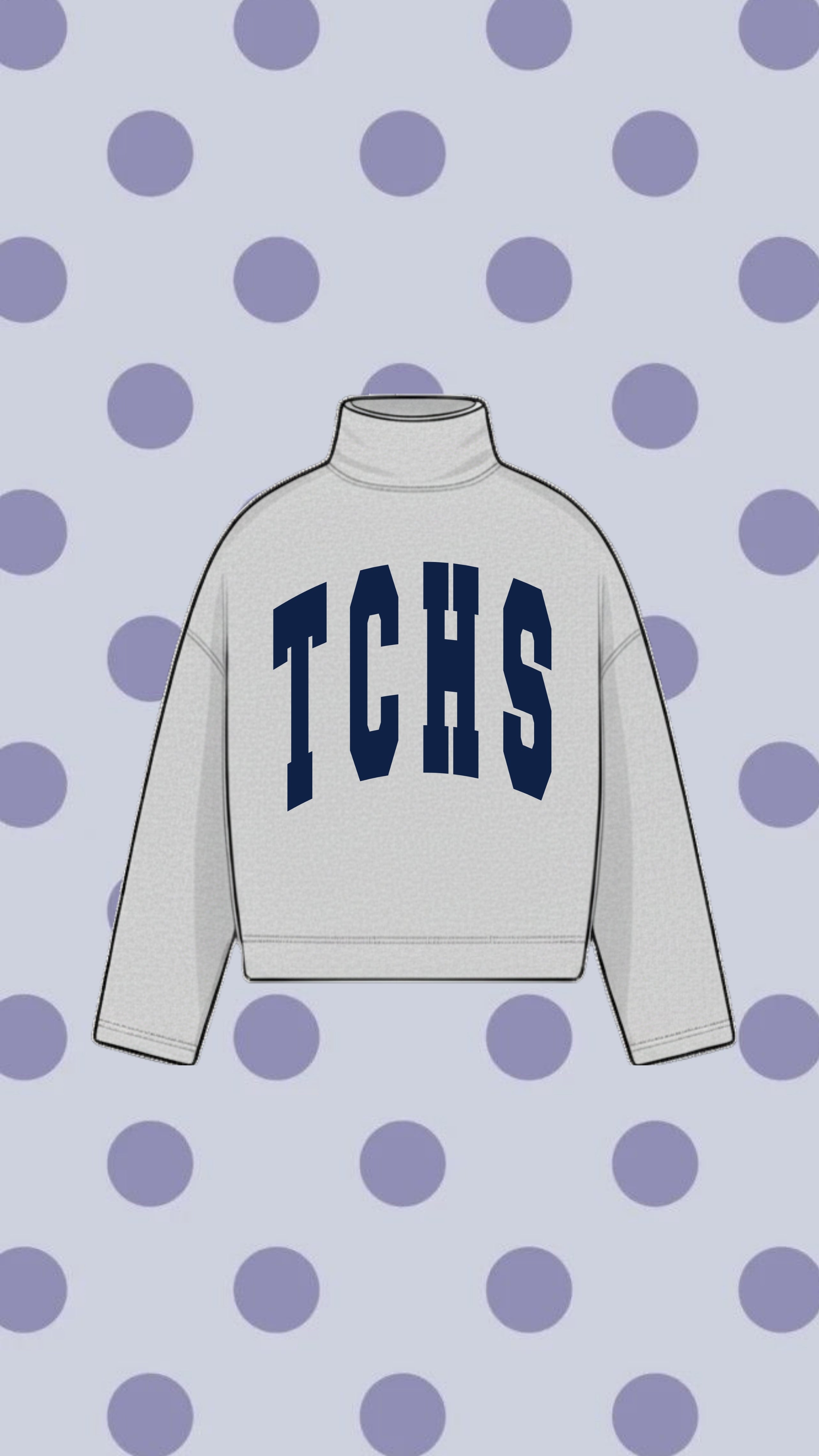 TIFT COUNTY VINTAGE WASH MOCK NECK