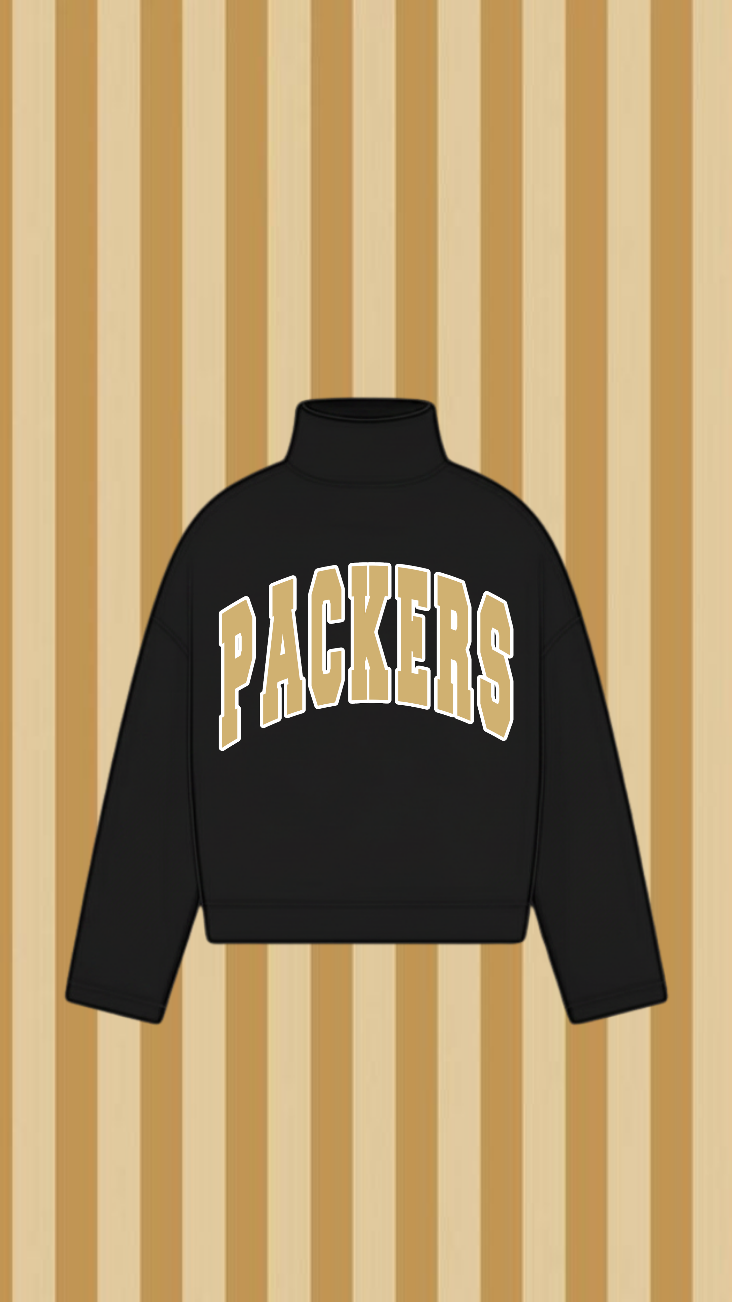 COLQUITT COUNTY PACKERS MOCK NECK