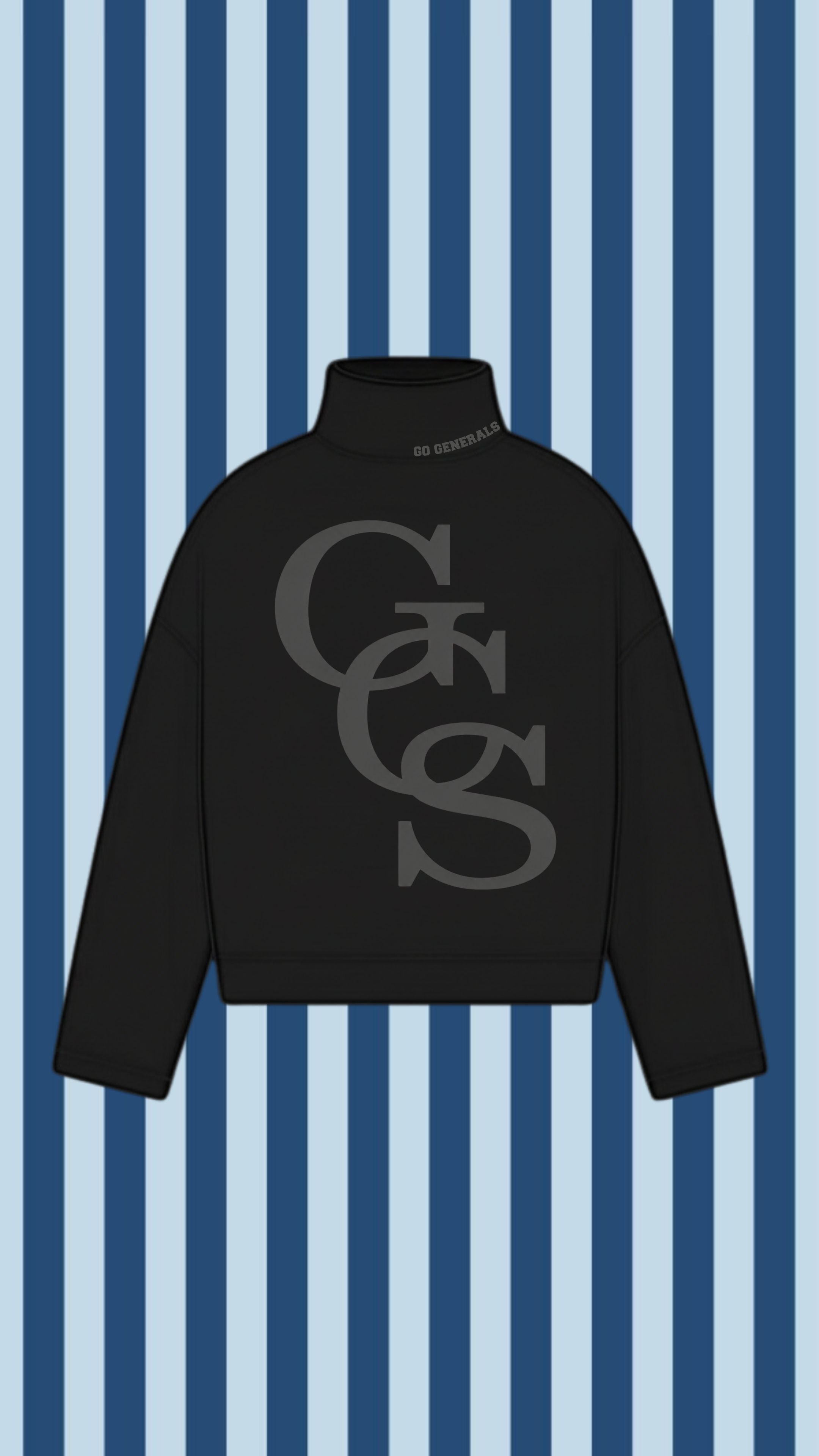 GEORGIA CHRISTIAN MOCK NECK
