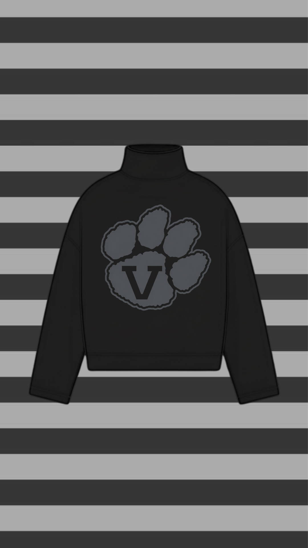VALDOSTA MOCK NECK