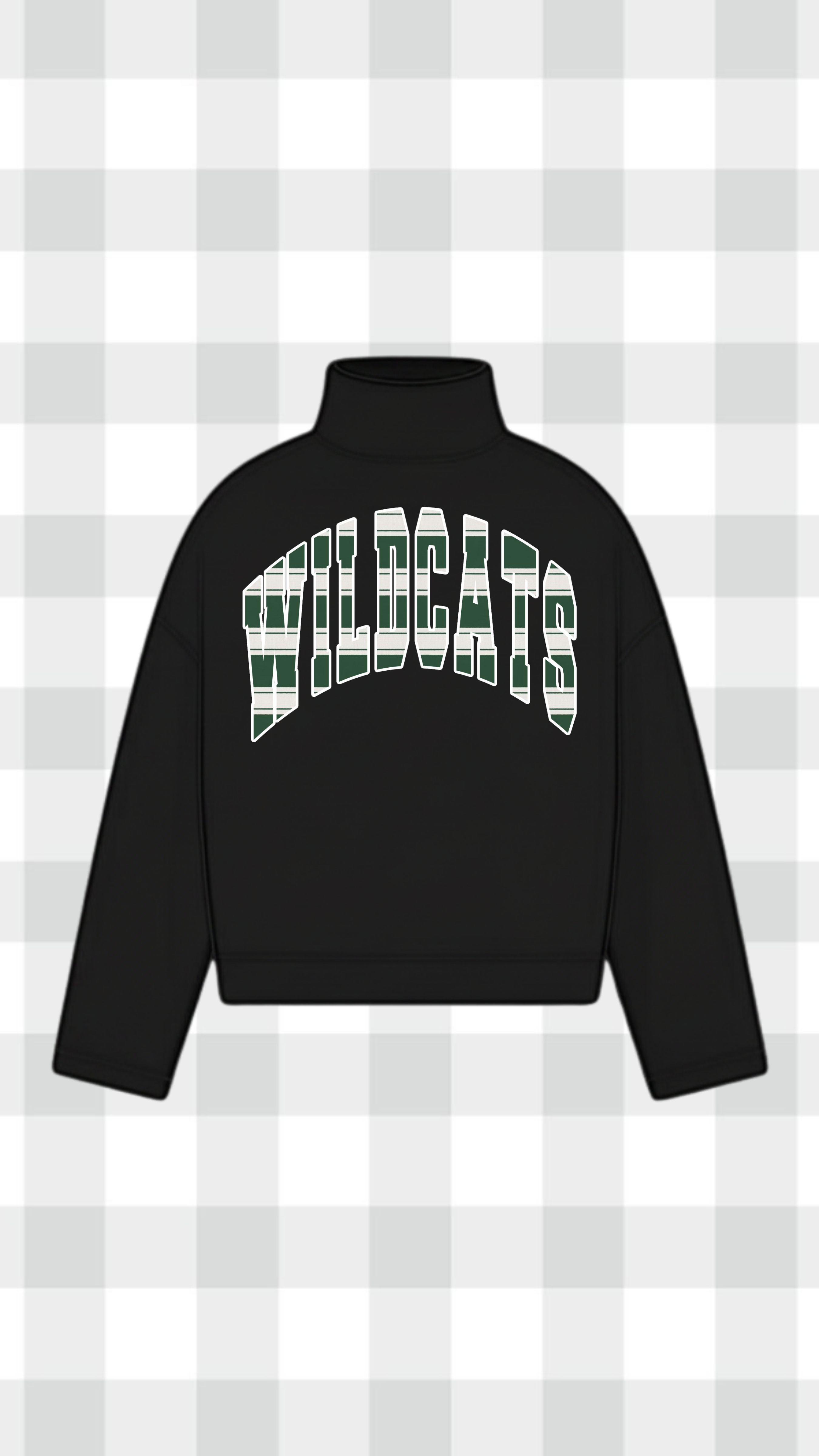 ECHOLS COUNTY MOCK NECK