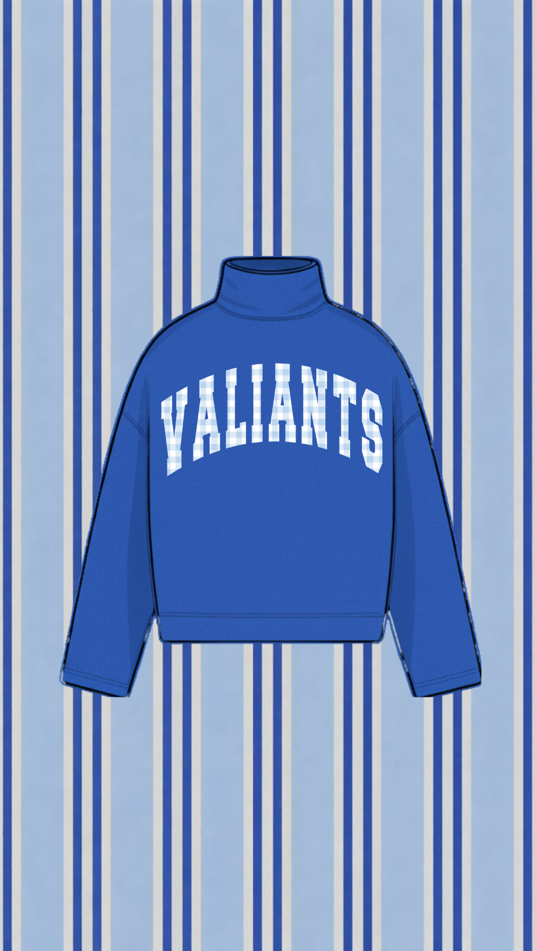 VALWOOD MOCK NECK