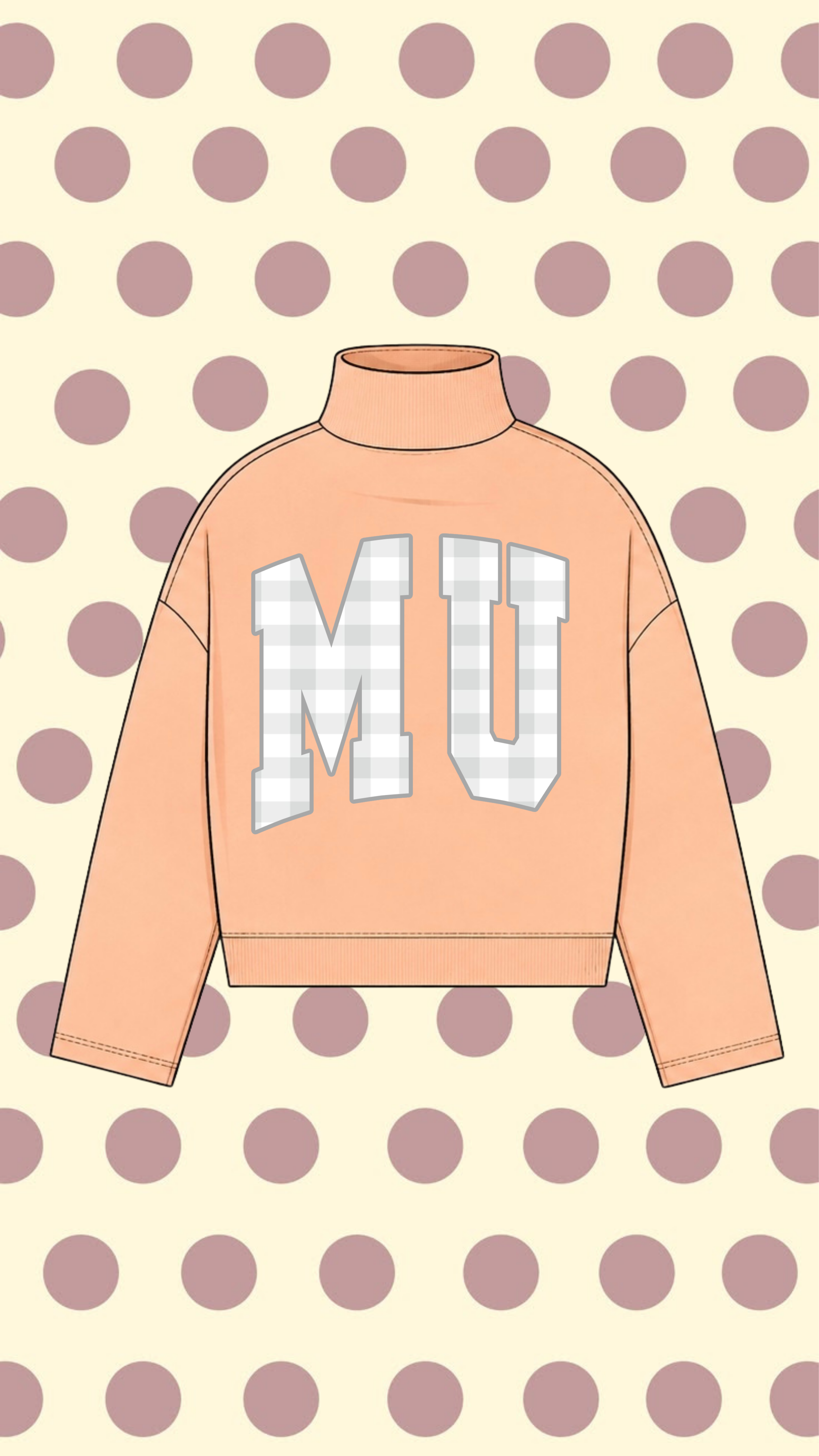 MERCER UNIVERSITY MOCK NECK SWEATSHIRT