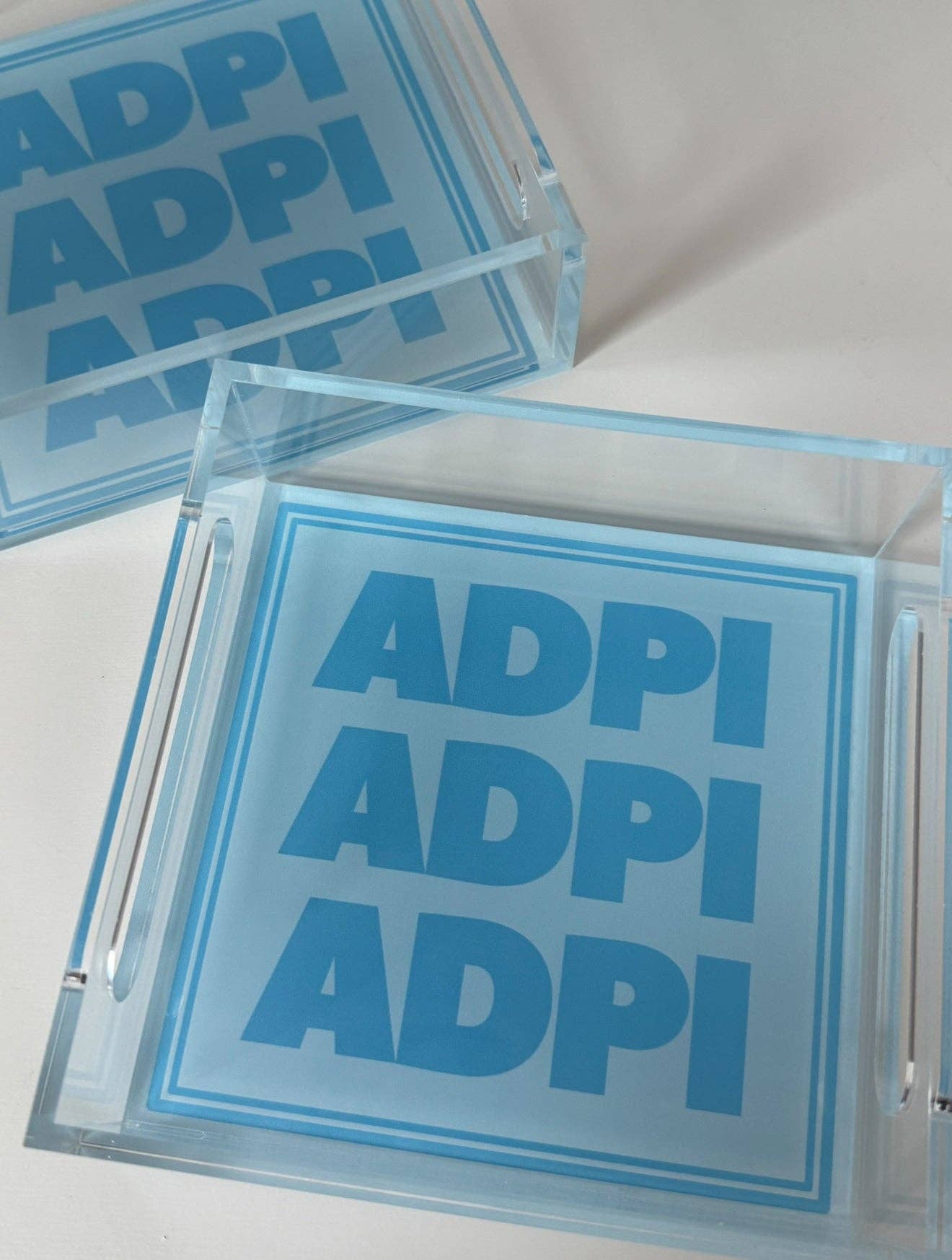 Alpha Delta Pi Small Tray