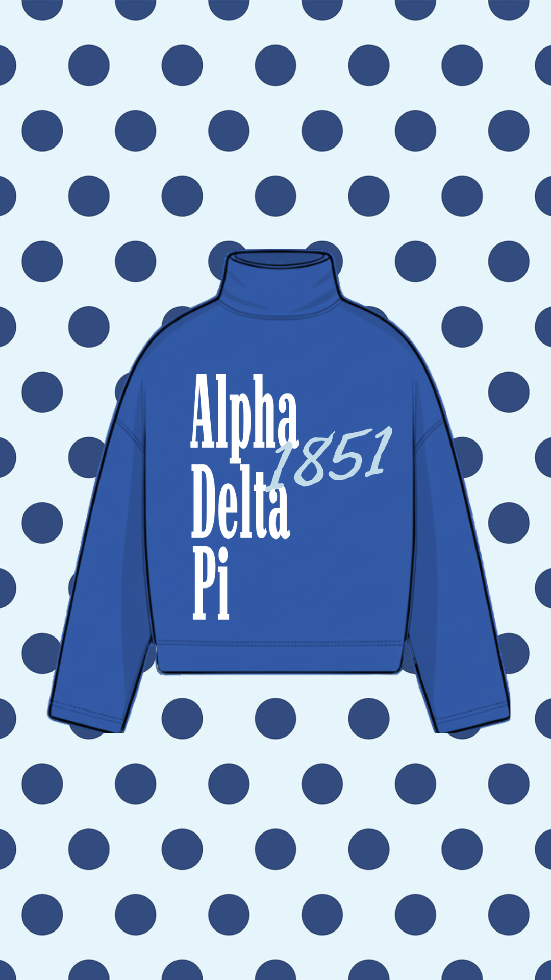 ADPI MOCK NECK SWEATSHIRT