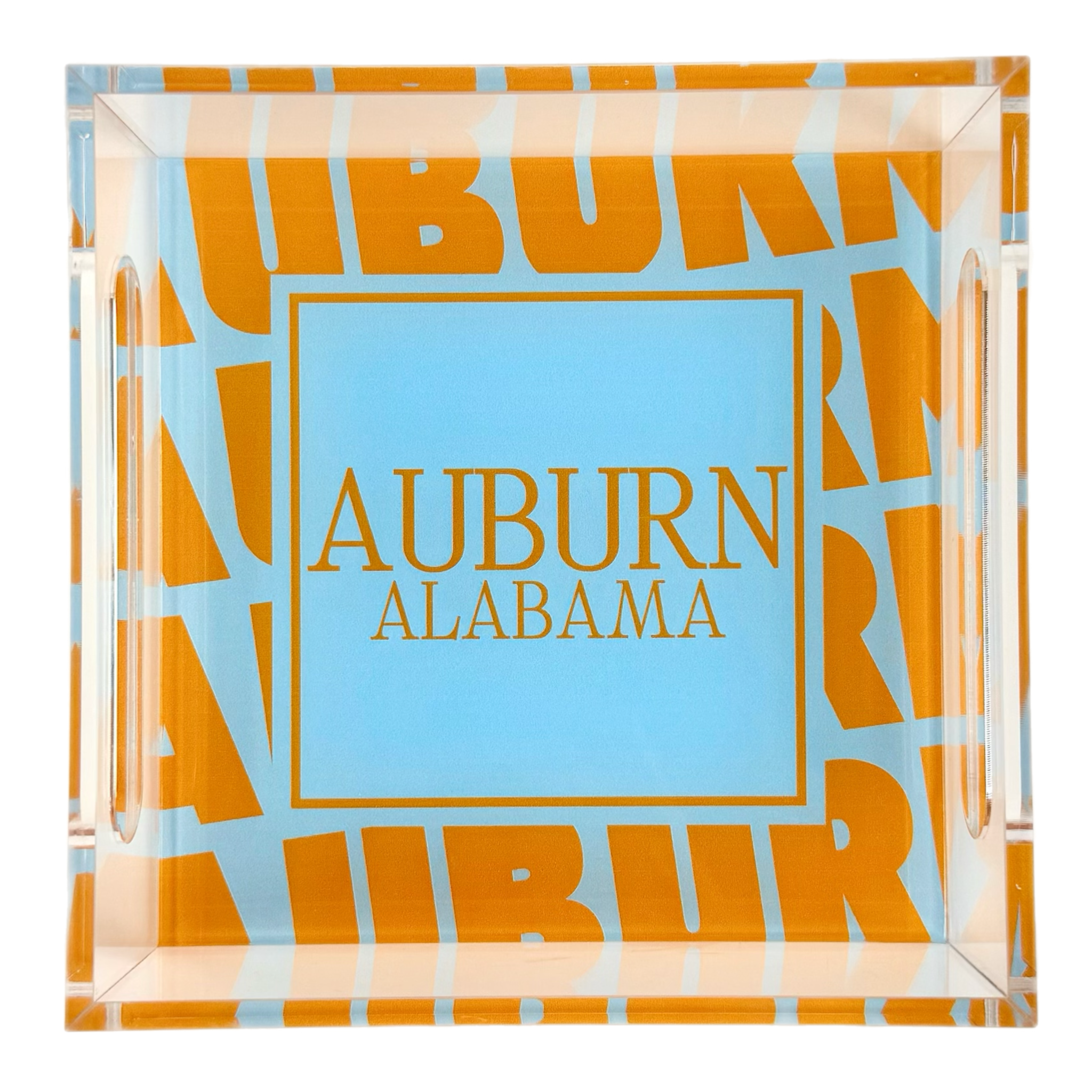 Auburn Alabama Small Tray