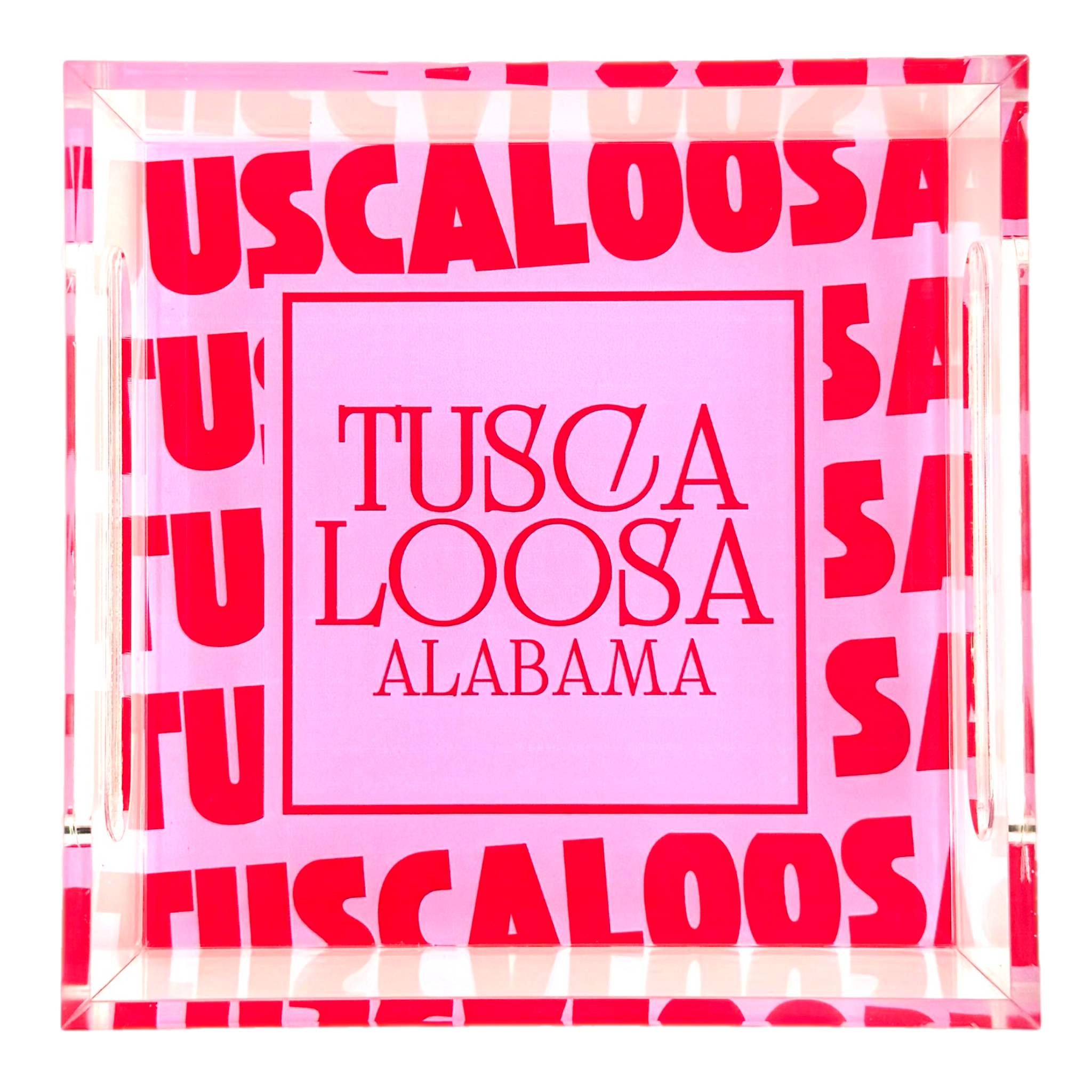 Tuscaloosa Alabama Small Tray