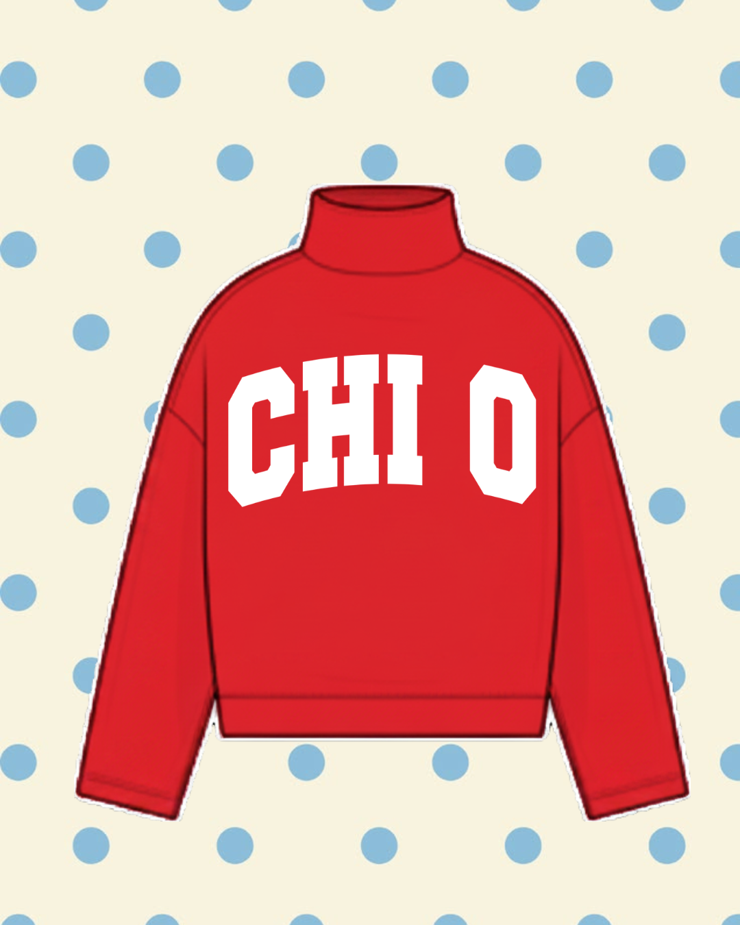 CHI O MOCK NECK