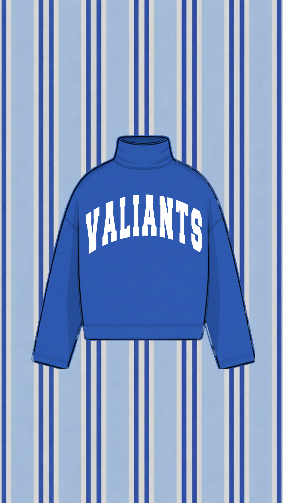 VALWOOD MOCK NECK