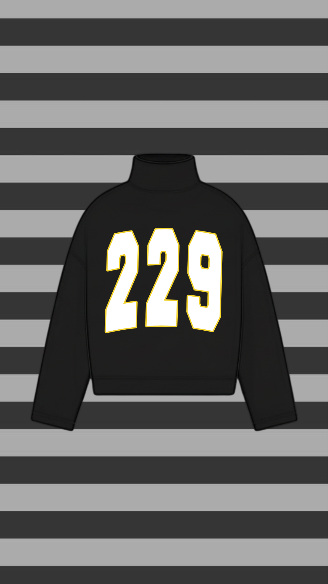 VALDOSTA MOCK NECK