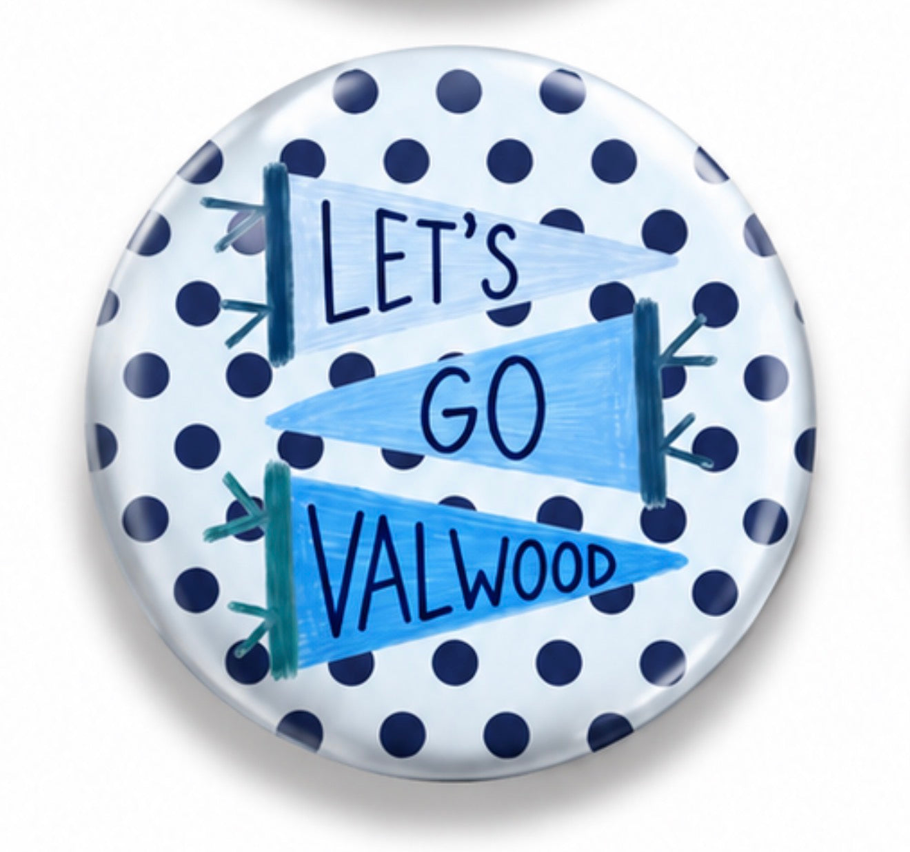VALWOOD GAME DAY BUTTON