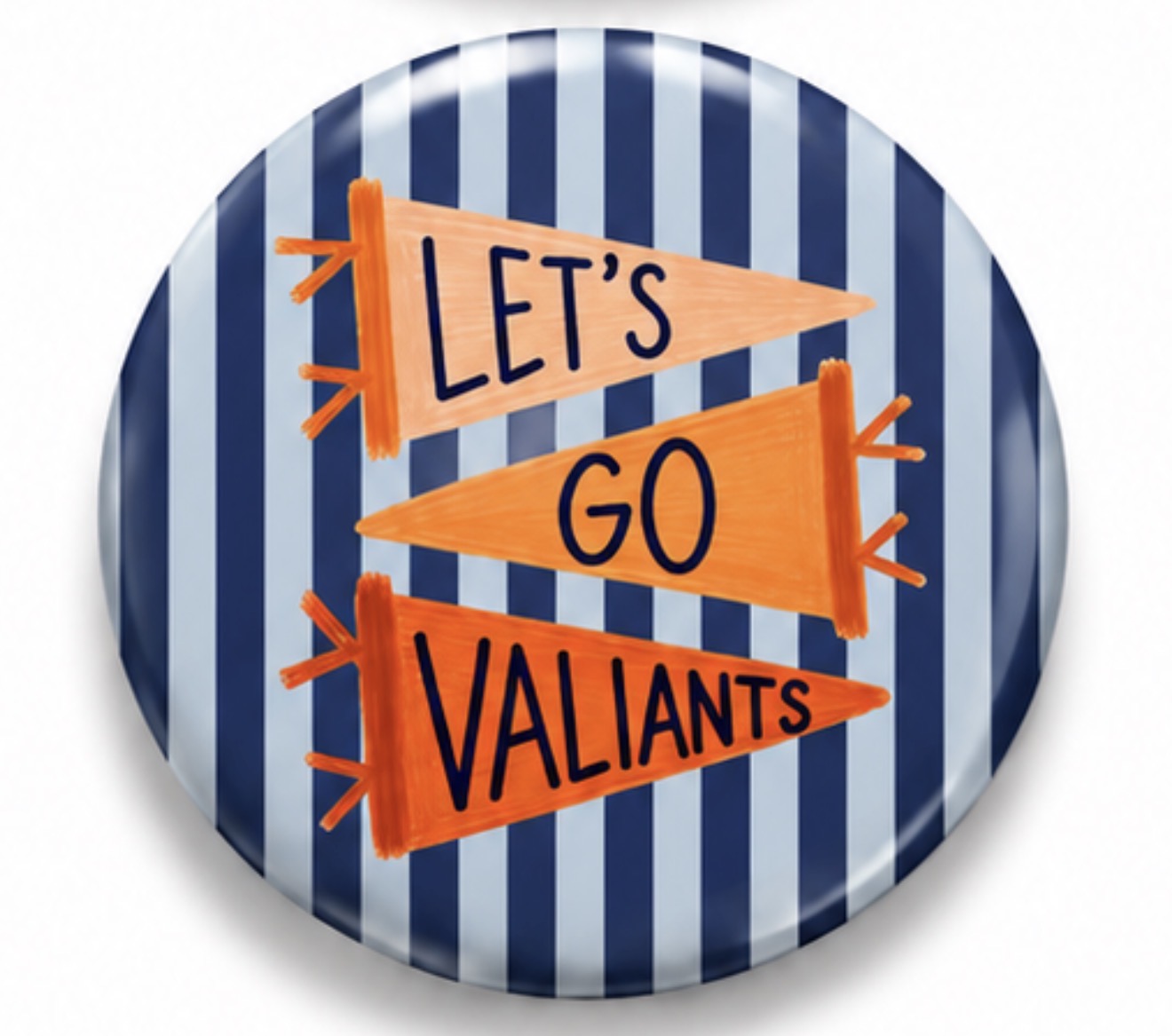 VALWOOD GAME DAY BUTTON