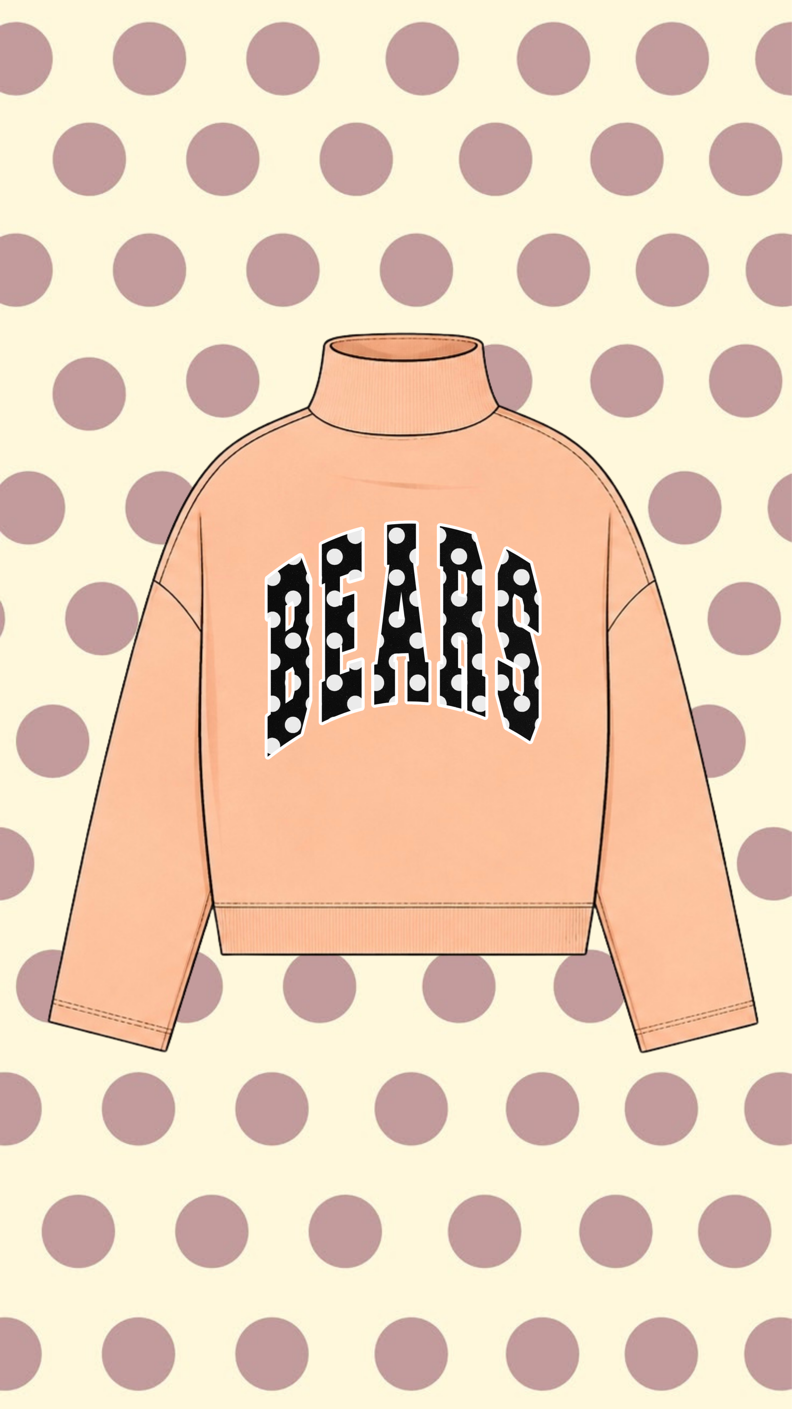 MERCER UNIVERSITY MOCK NECK SWEATSHIRT