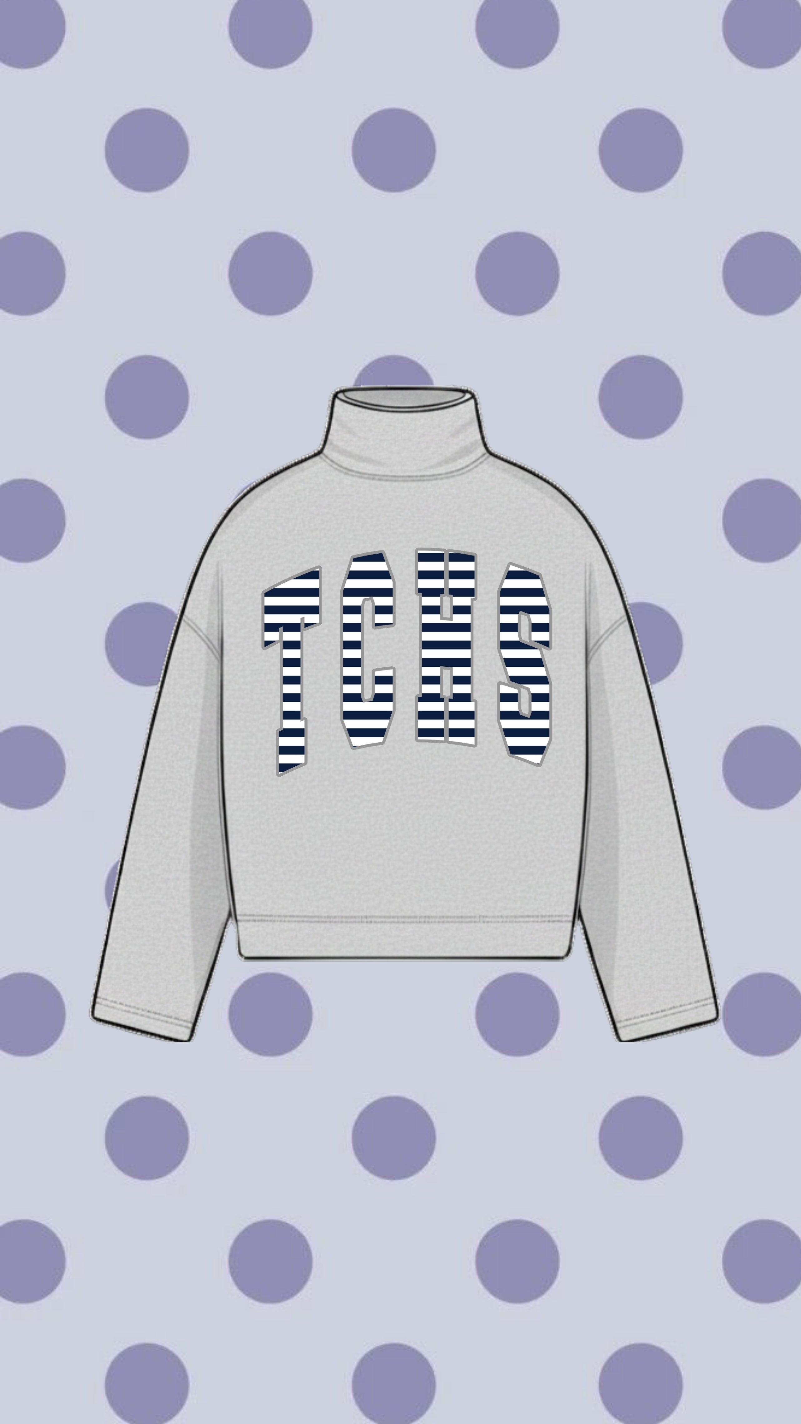 TIFT COUNTY VINTAGE WASH MOCK NECK