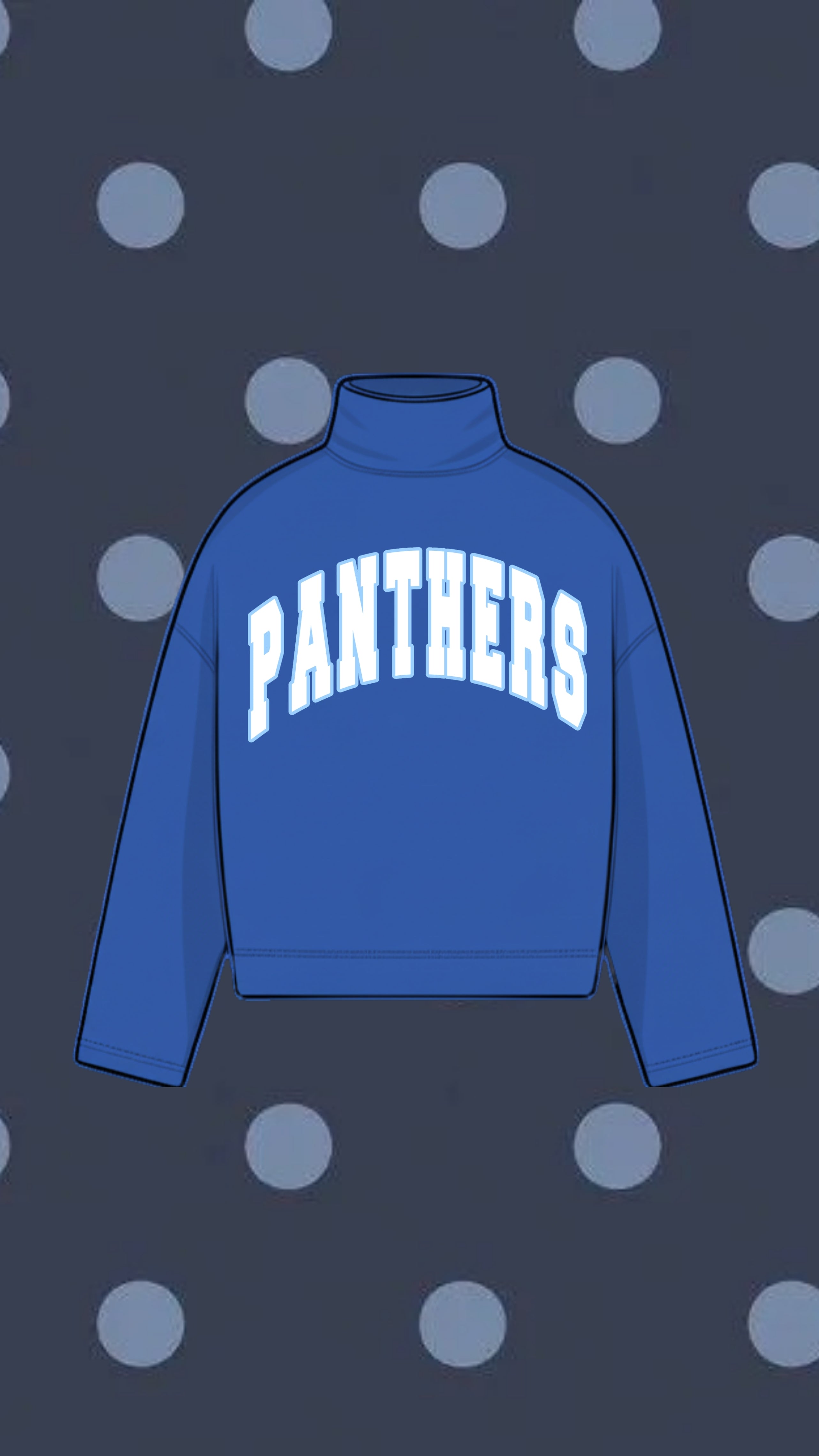 THOMAS COUNTY CENTRAL MOCK NECK