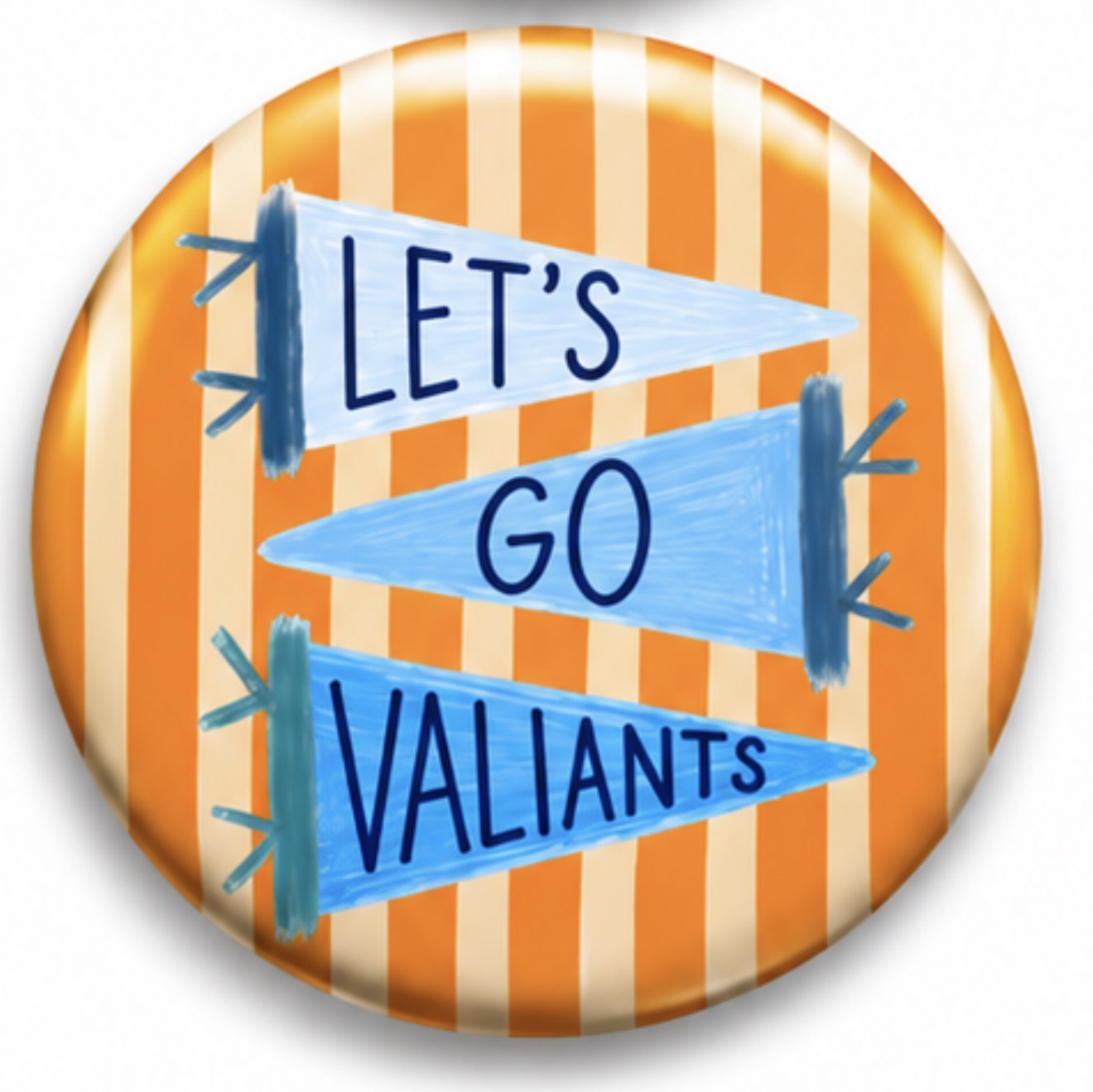 VALWOOD GAME DAY BUTTON