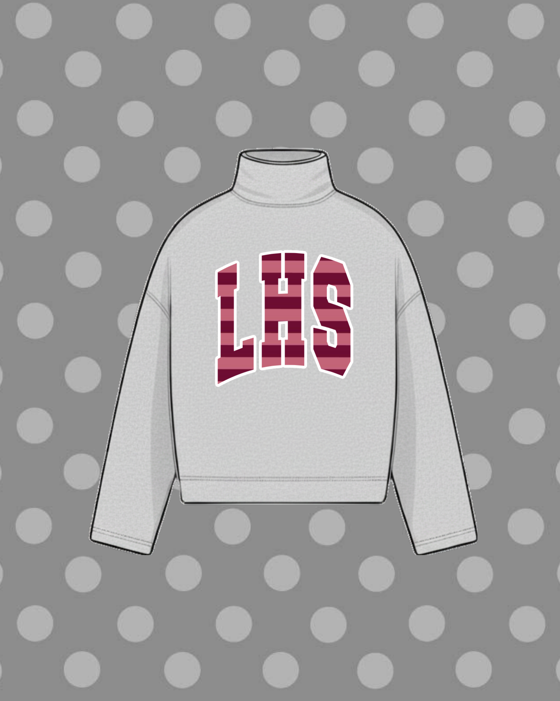 LOWNDES VINTAGE WASH MOCK NECK