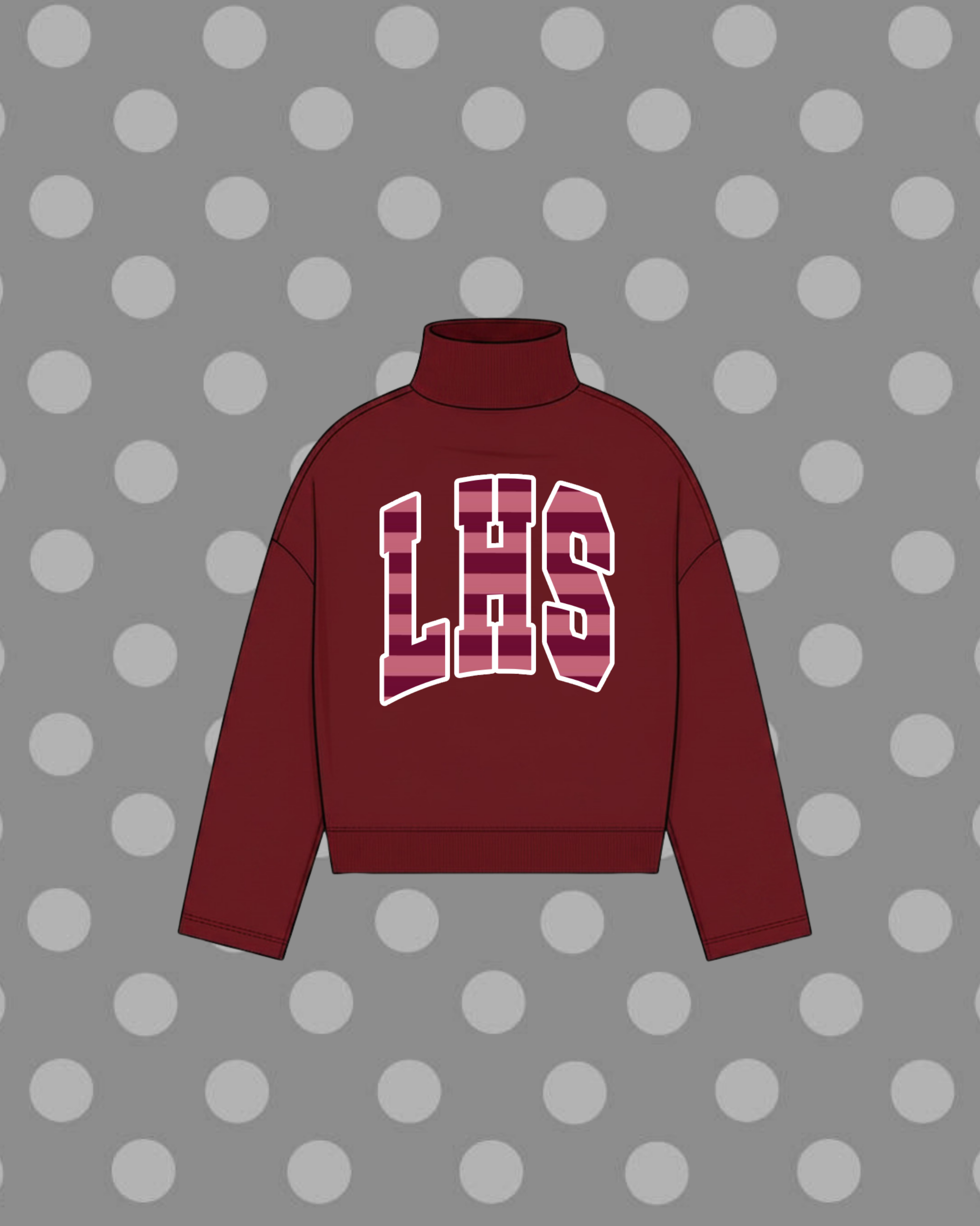 LOWNDES MOCK NECK