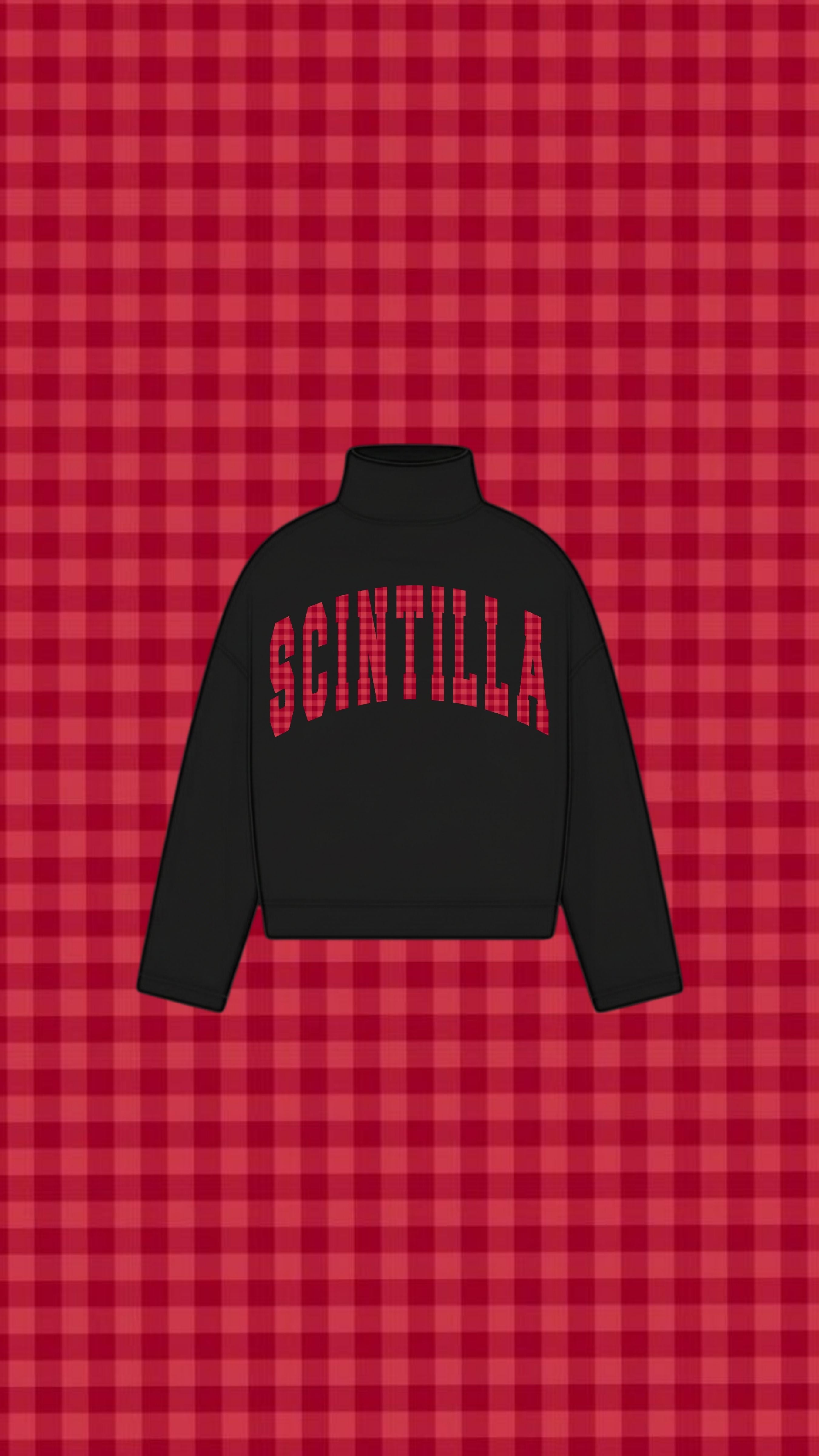 SCINTILLA CHARTER MOCK NECK