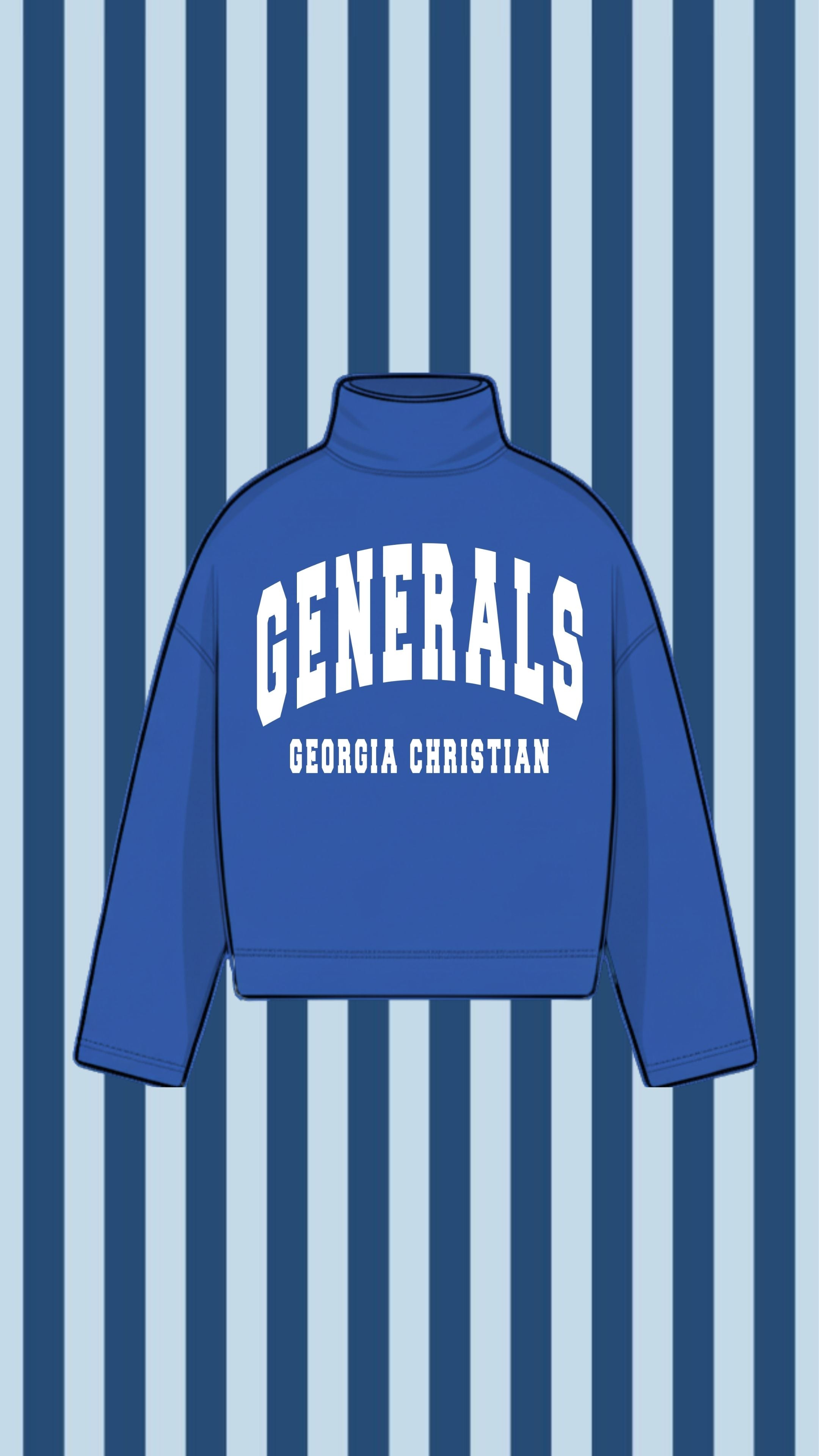 GEORGIA CHRISTIAN SCHOOL MOCK NECK