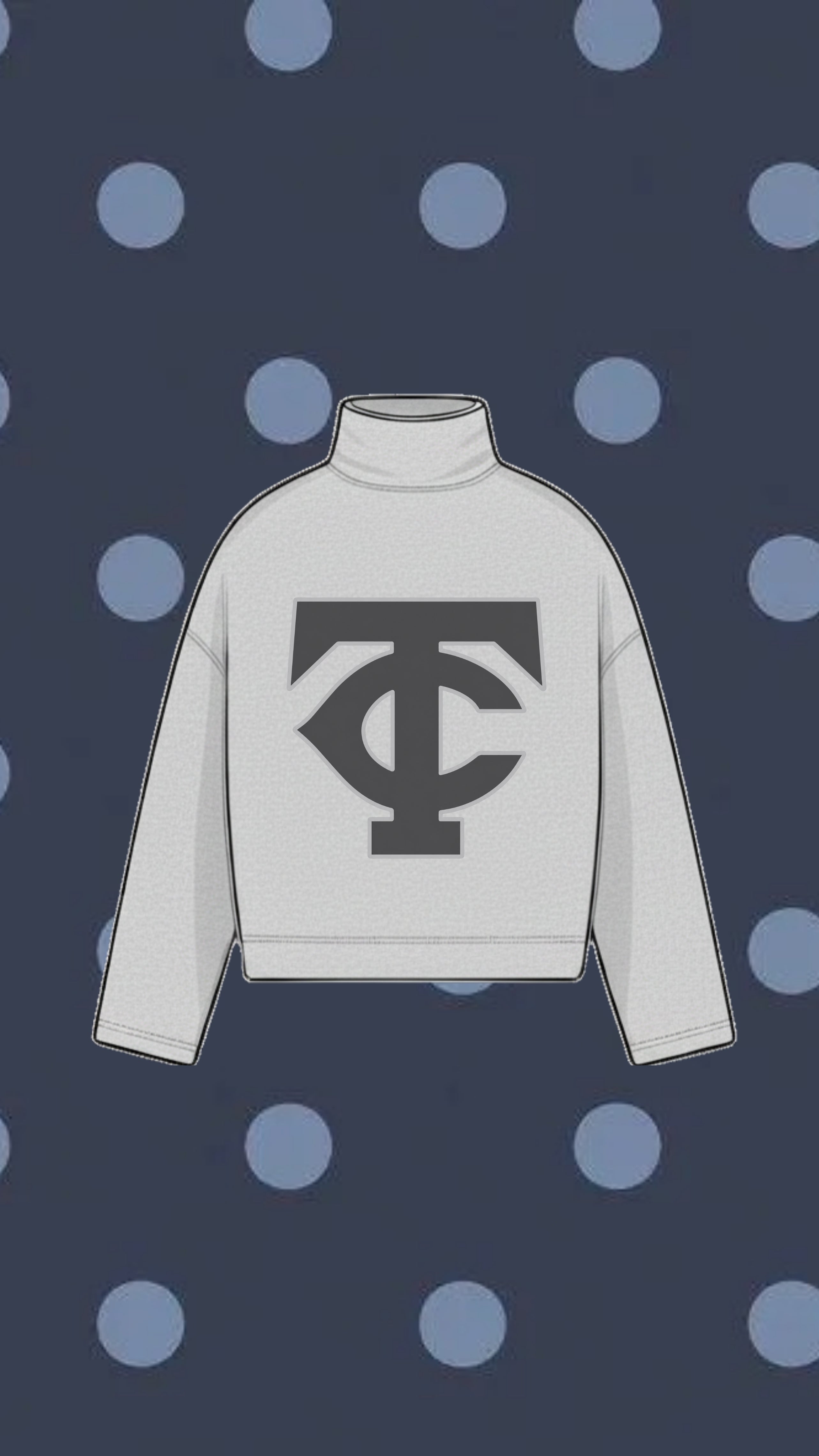 THOMAS COUNTY CENTRAL VINTAGE WASH MOCK NECK