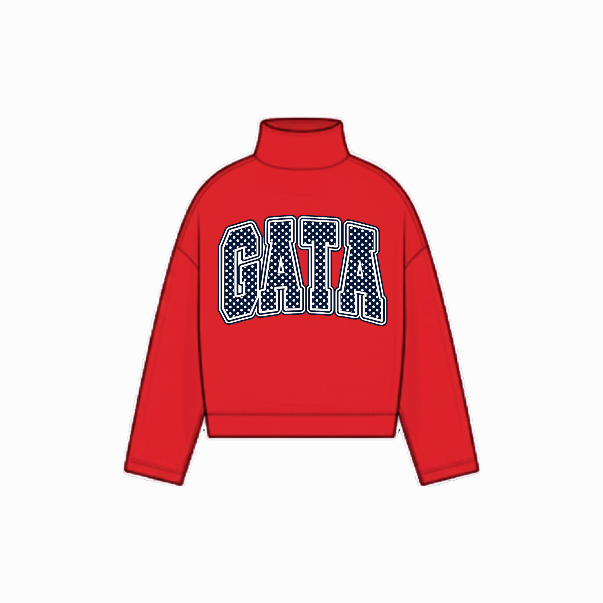 GEORGIA SOUTHERN UNIVERSITY MOCK NECK