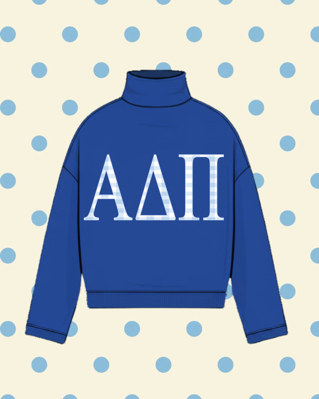 ADPI MOCK NECK SWEATSHIRT