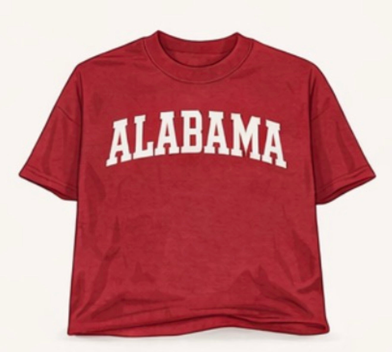 Alabama Crimson Graphic Tee