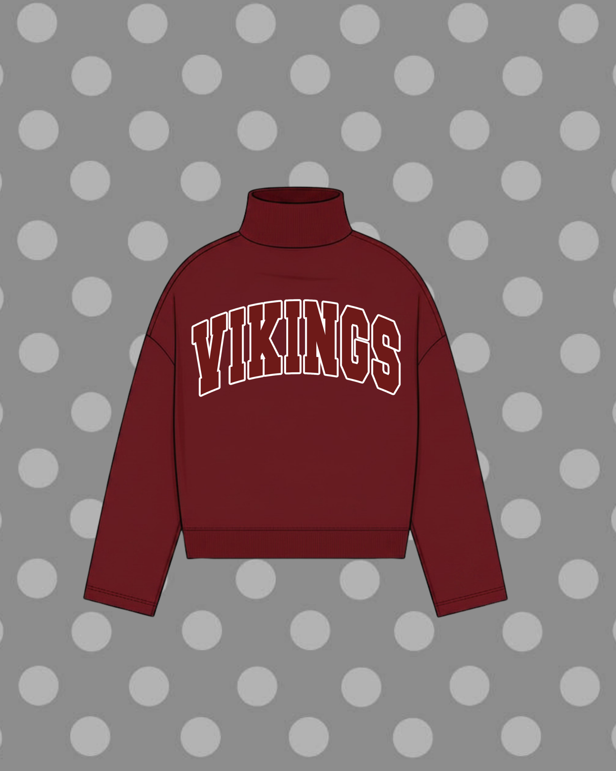 LOWNDES MOCK NECK