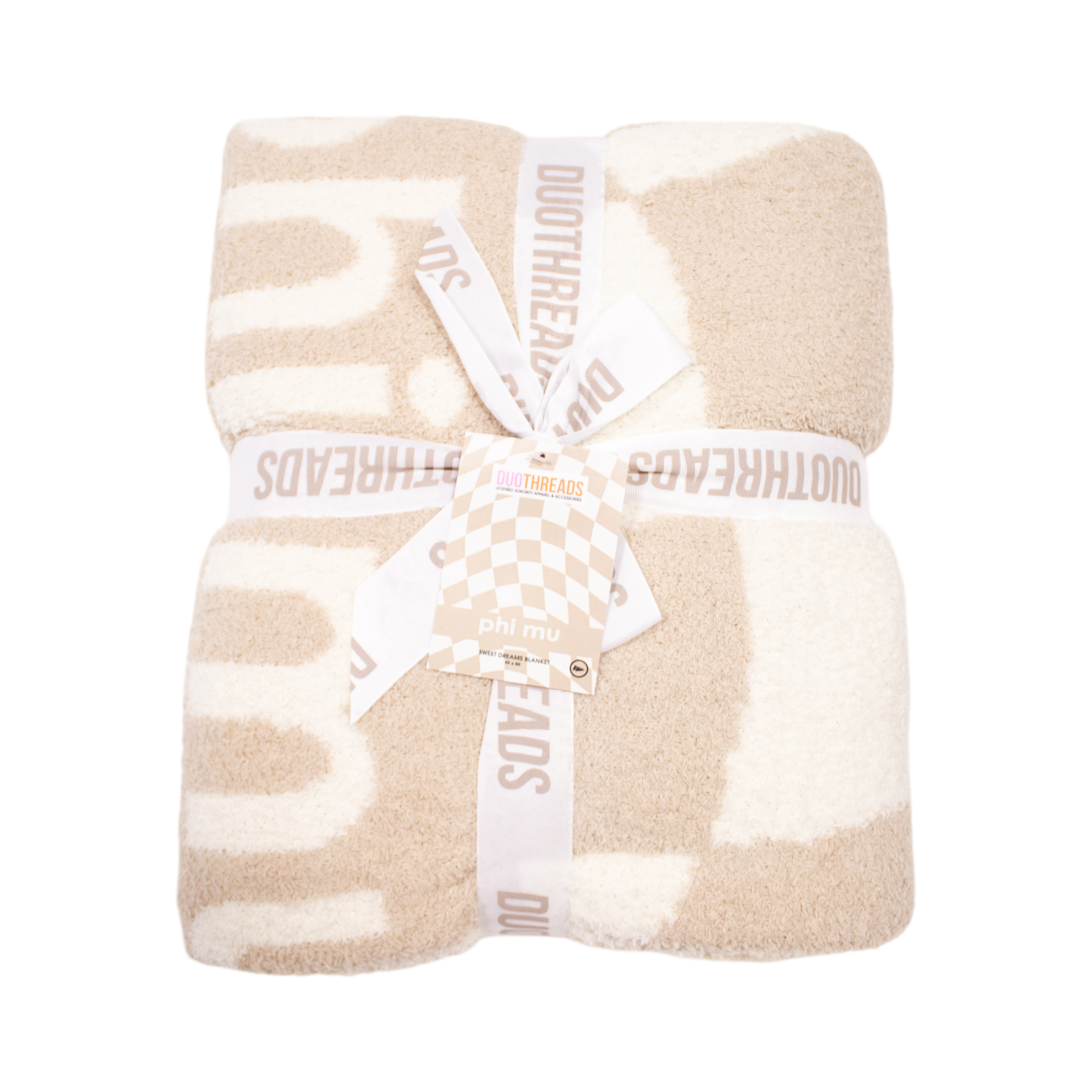 Phi Mu Sweet Dreams Sorority Blanket