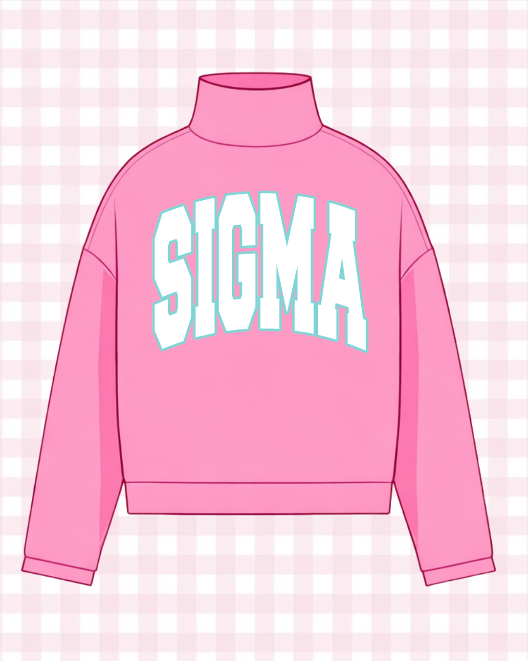 SIGMA MOCK MECK SWEATSHIRT