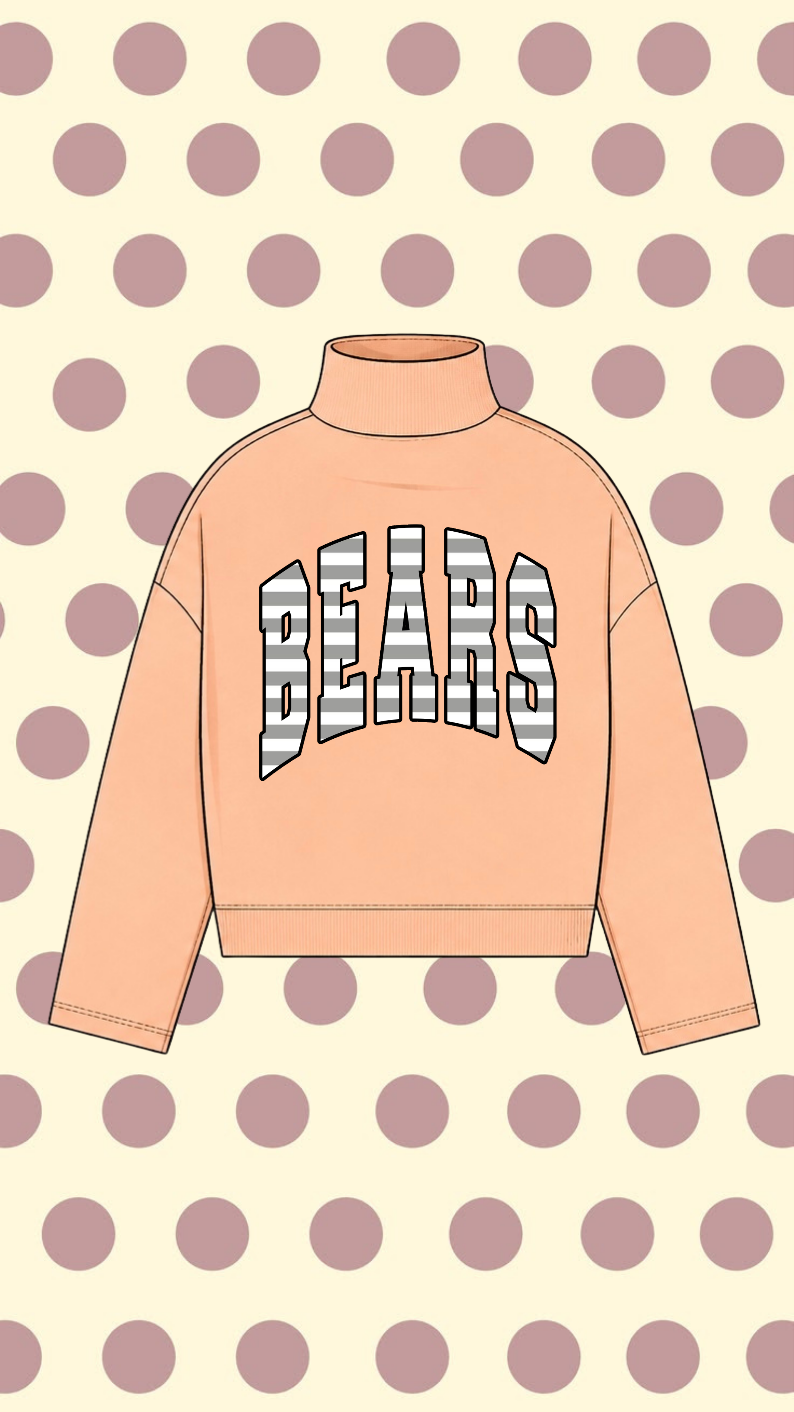 MERCER UNIVERSITY MOCK NECK SWEATSHIRT