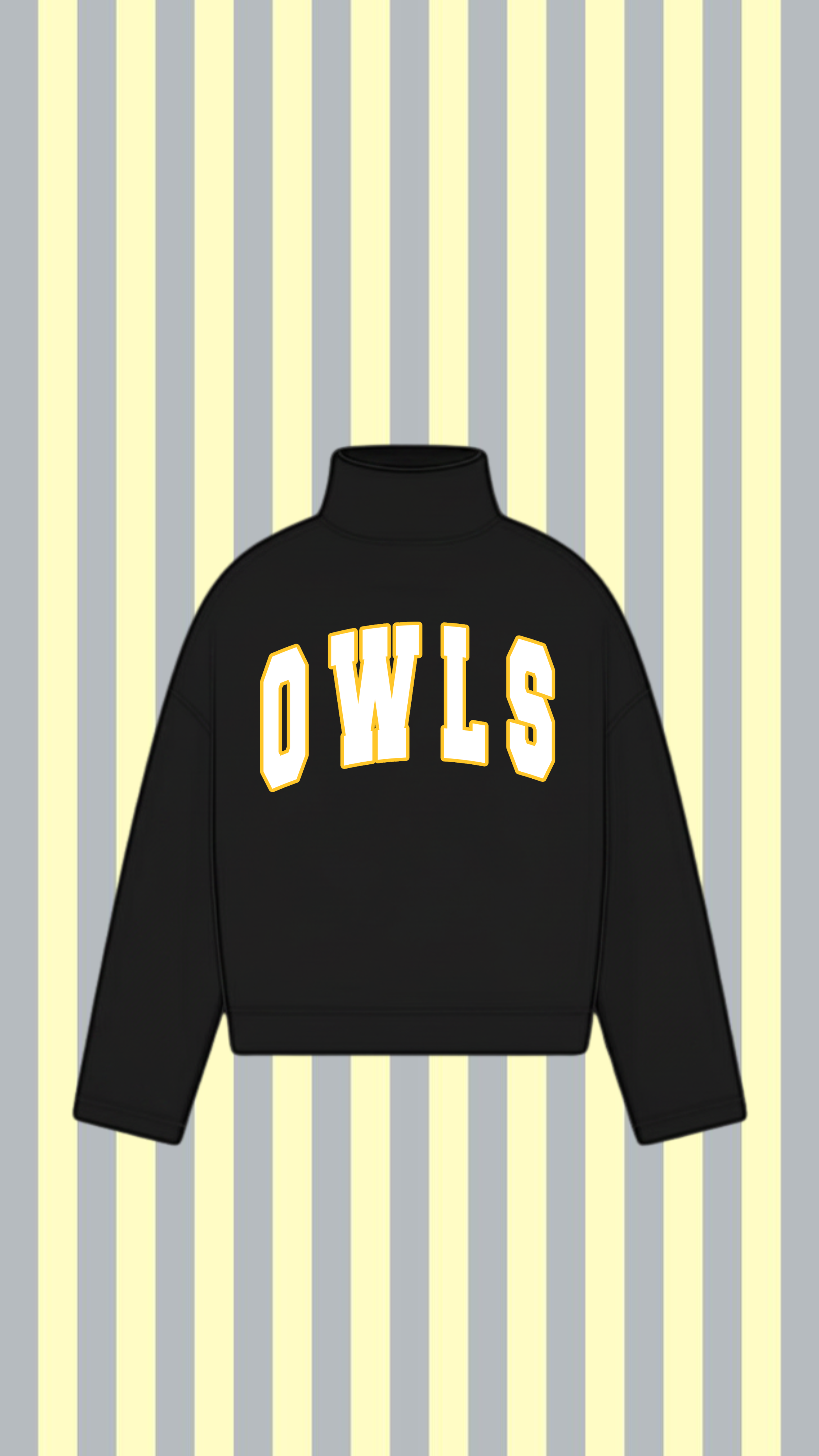 KENNESAW MOCK NECK SWEATSHIRT
