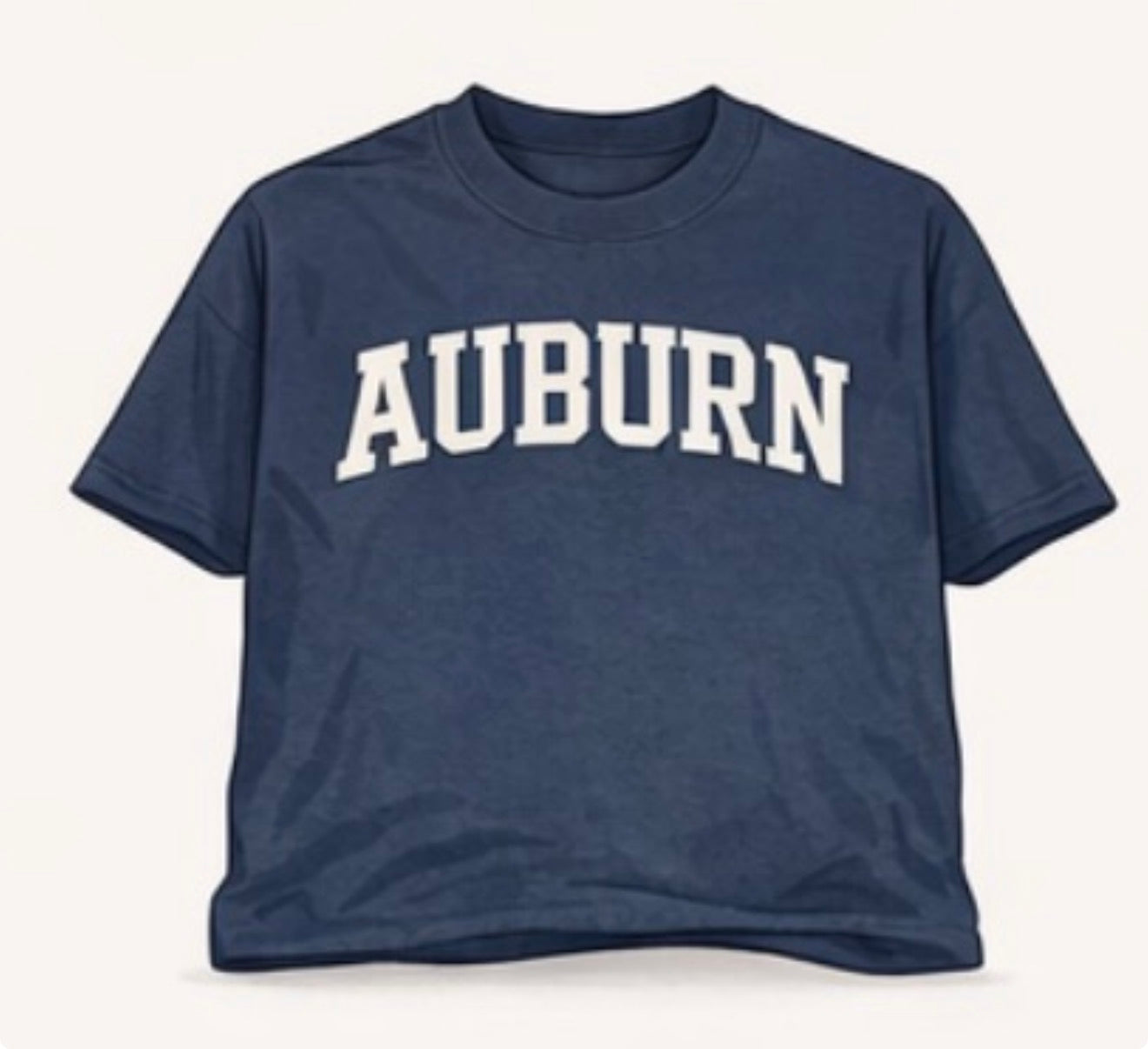 Auburn Denim Graphic Tee