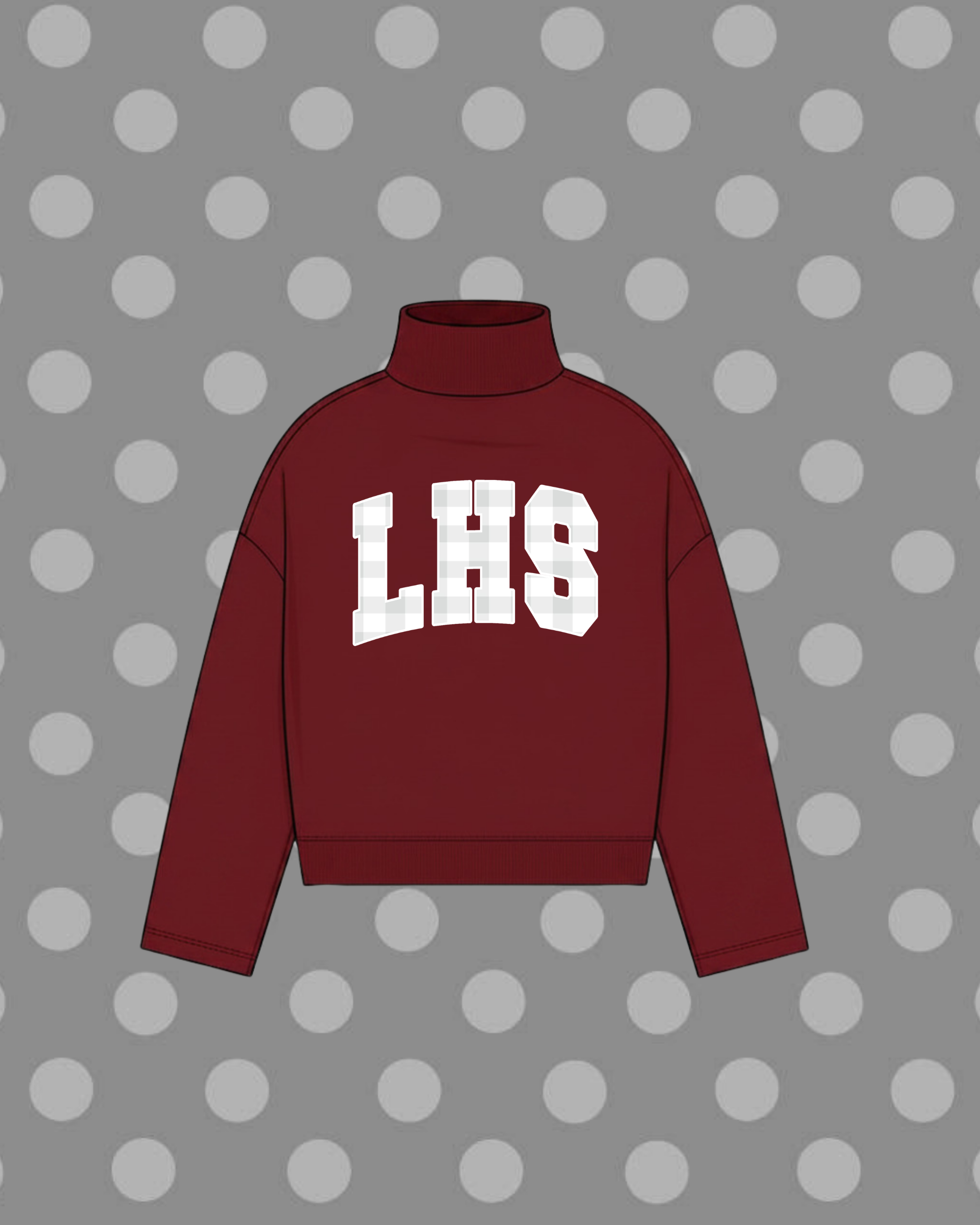LOWNDES MOCK NECK