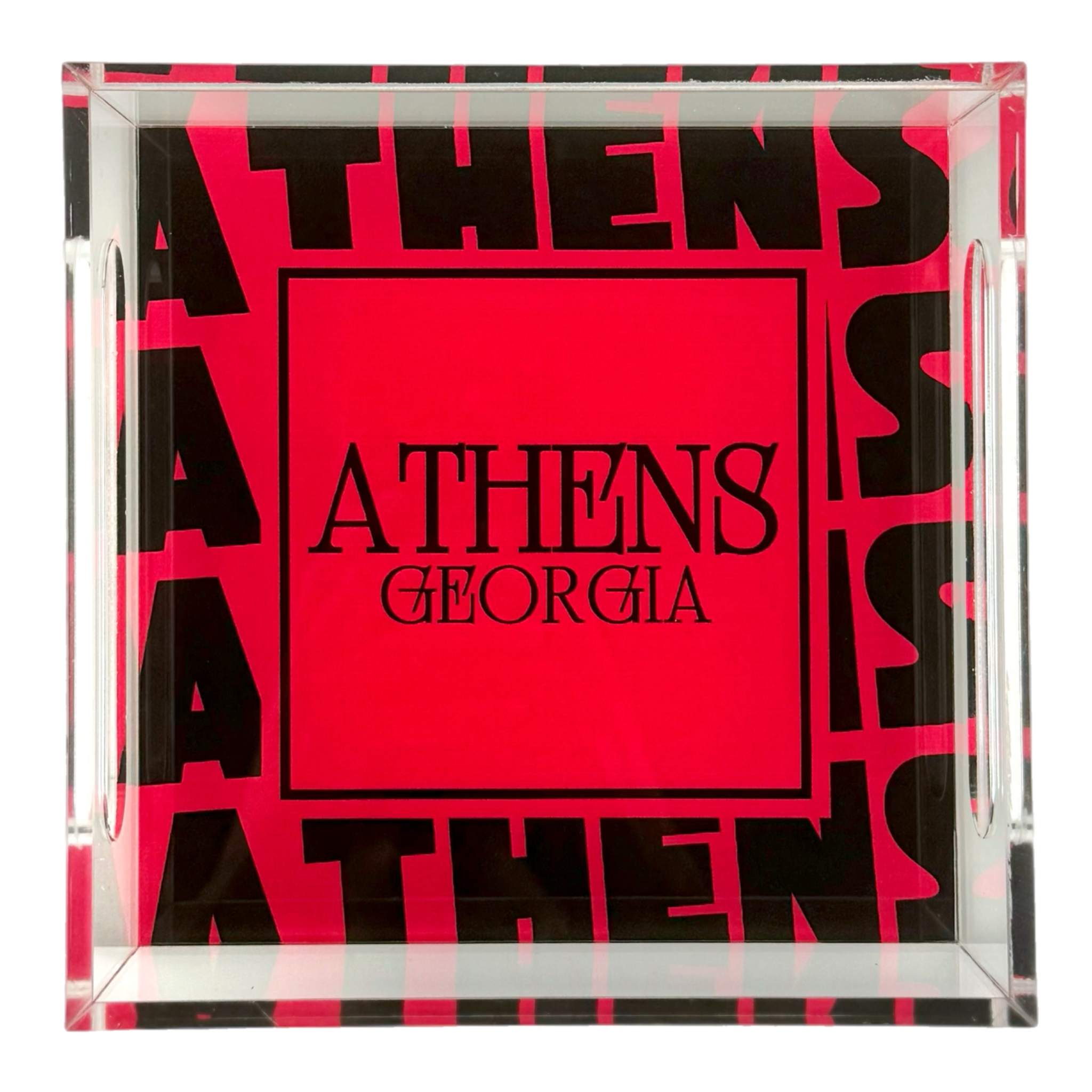 Athens Georgia Small Tray