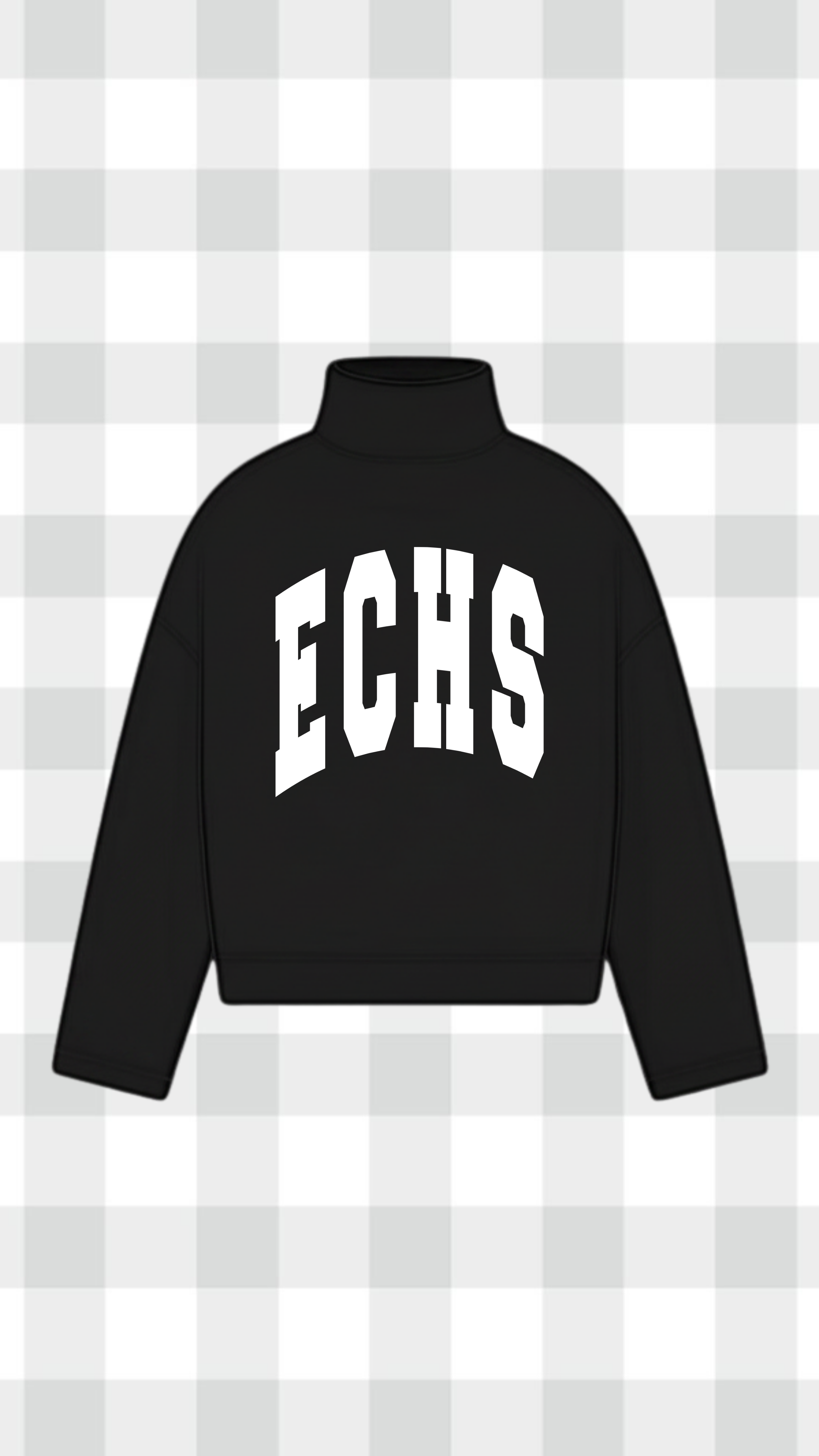 ECHOLS COUNTY MOCK NECK