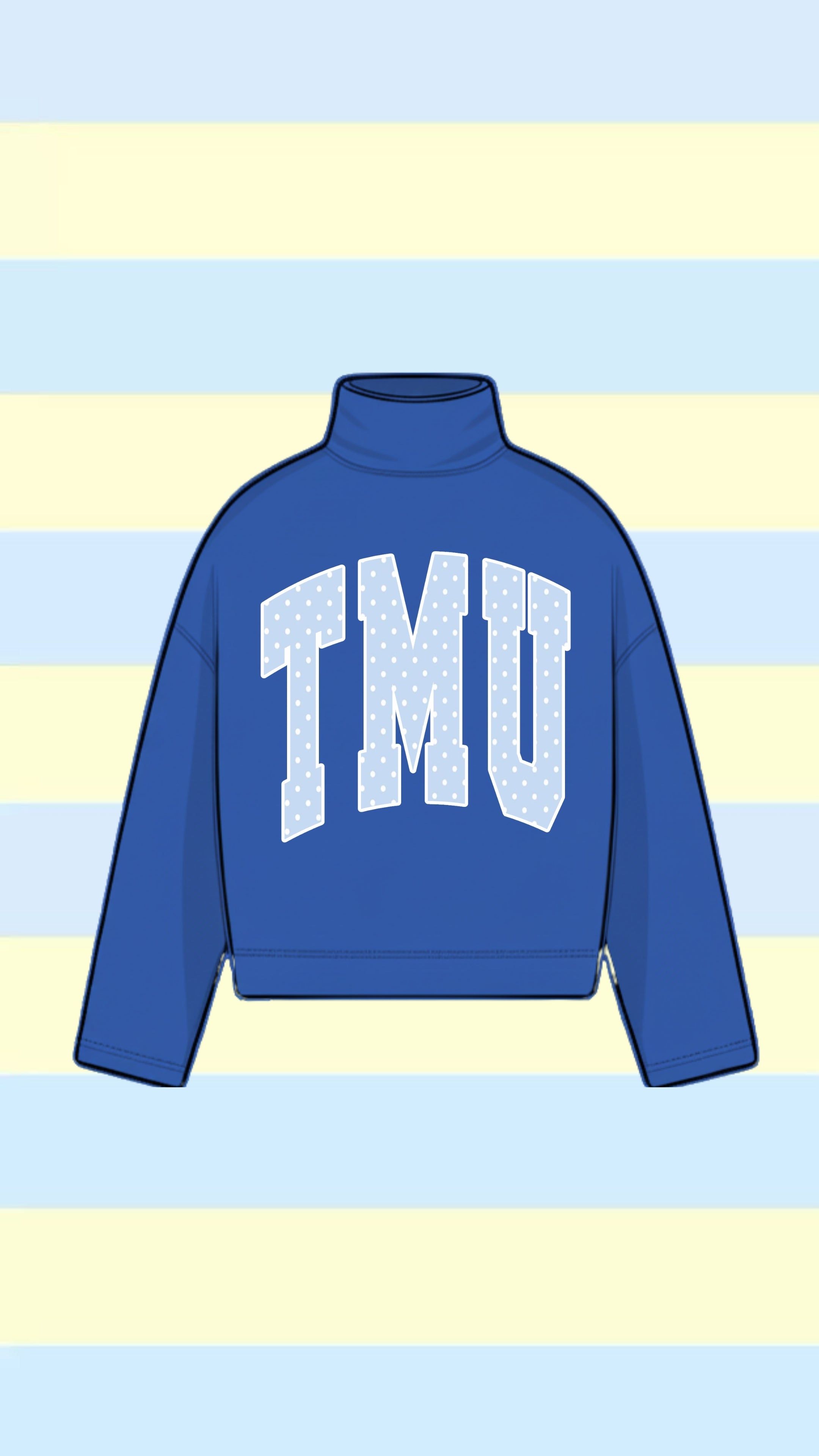 TRUETT MCCONNELL MOCK NECK