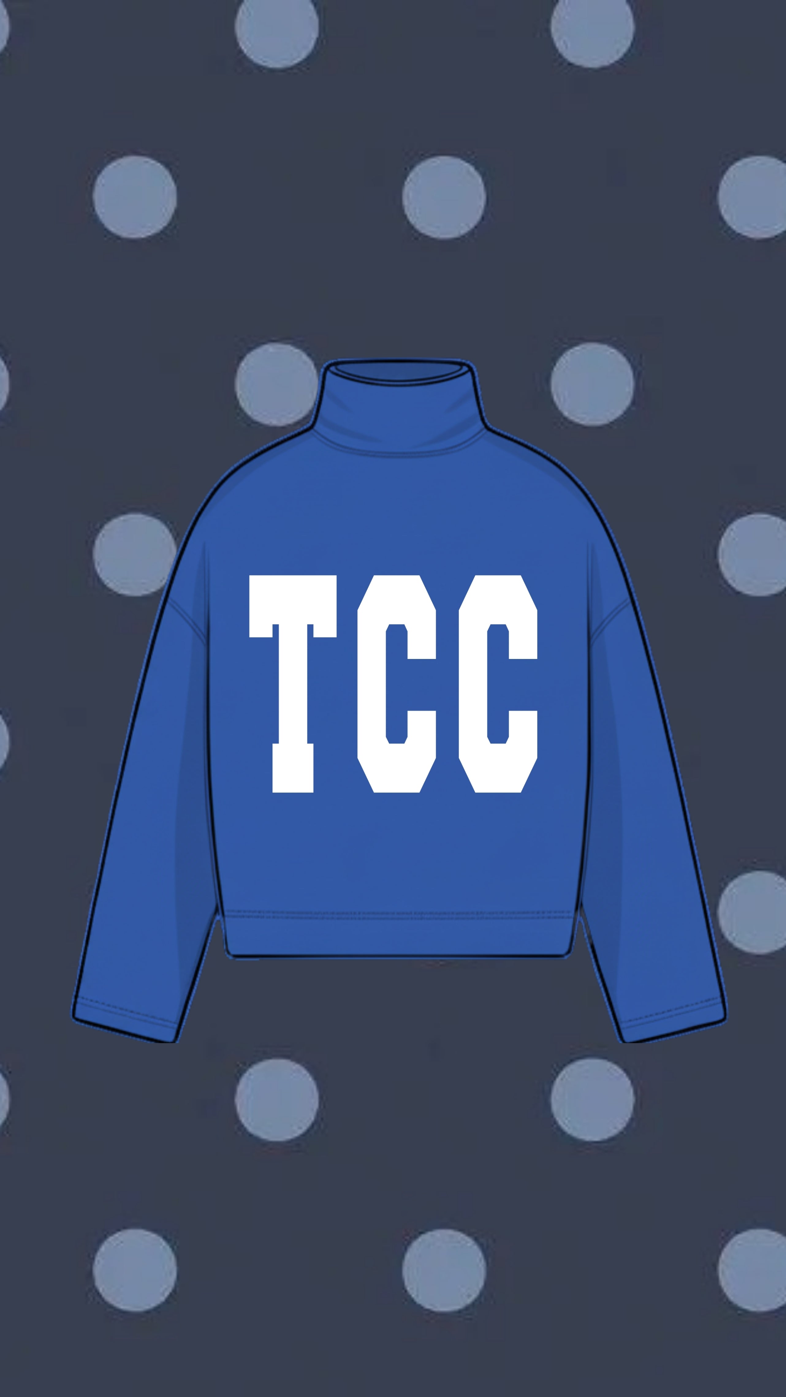THOMAS COUNTY CENTRAL MOCK NECK