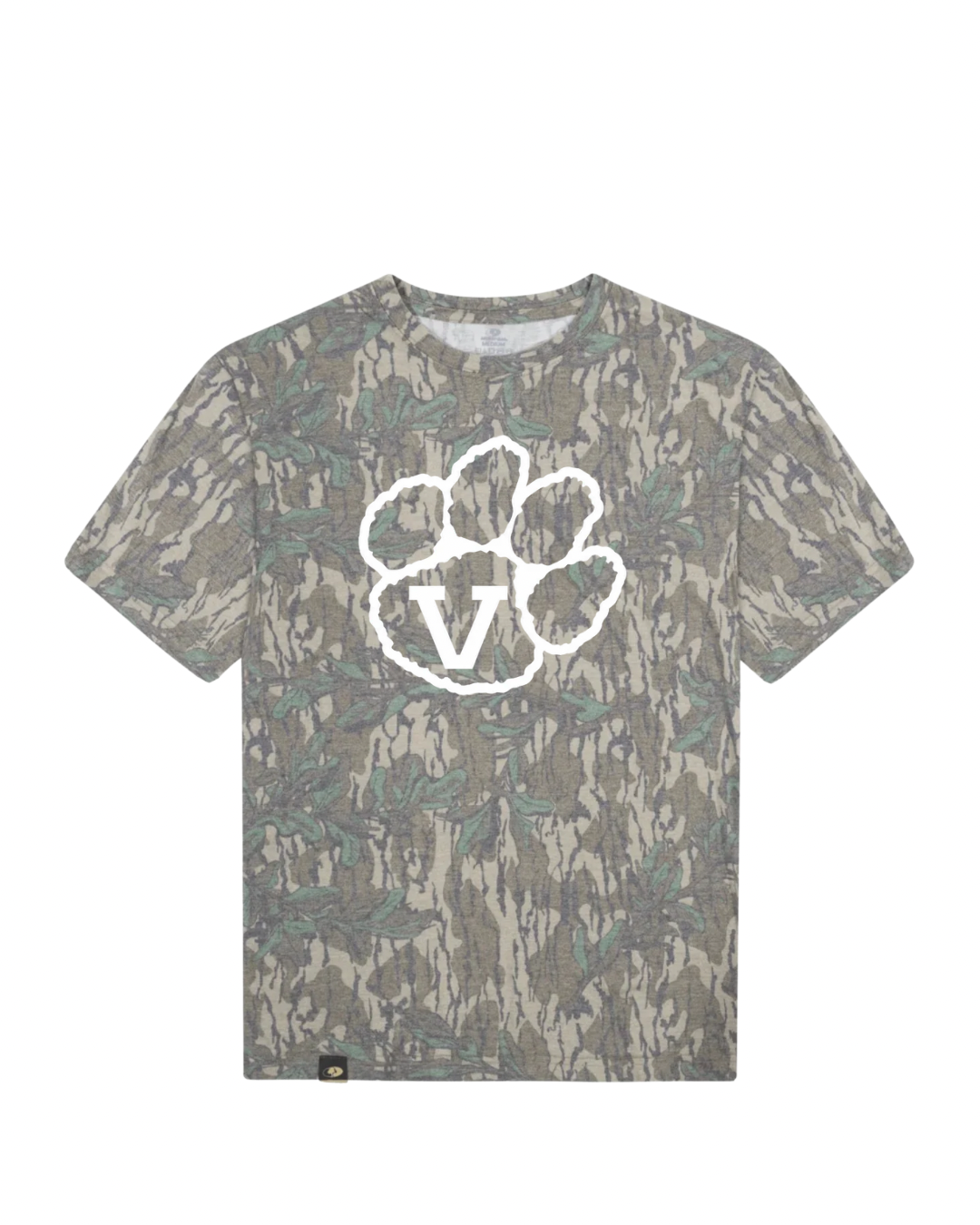 MOSSY OAK BOTTOMLAND WILDCATS T SHIRT