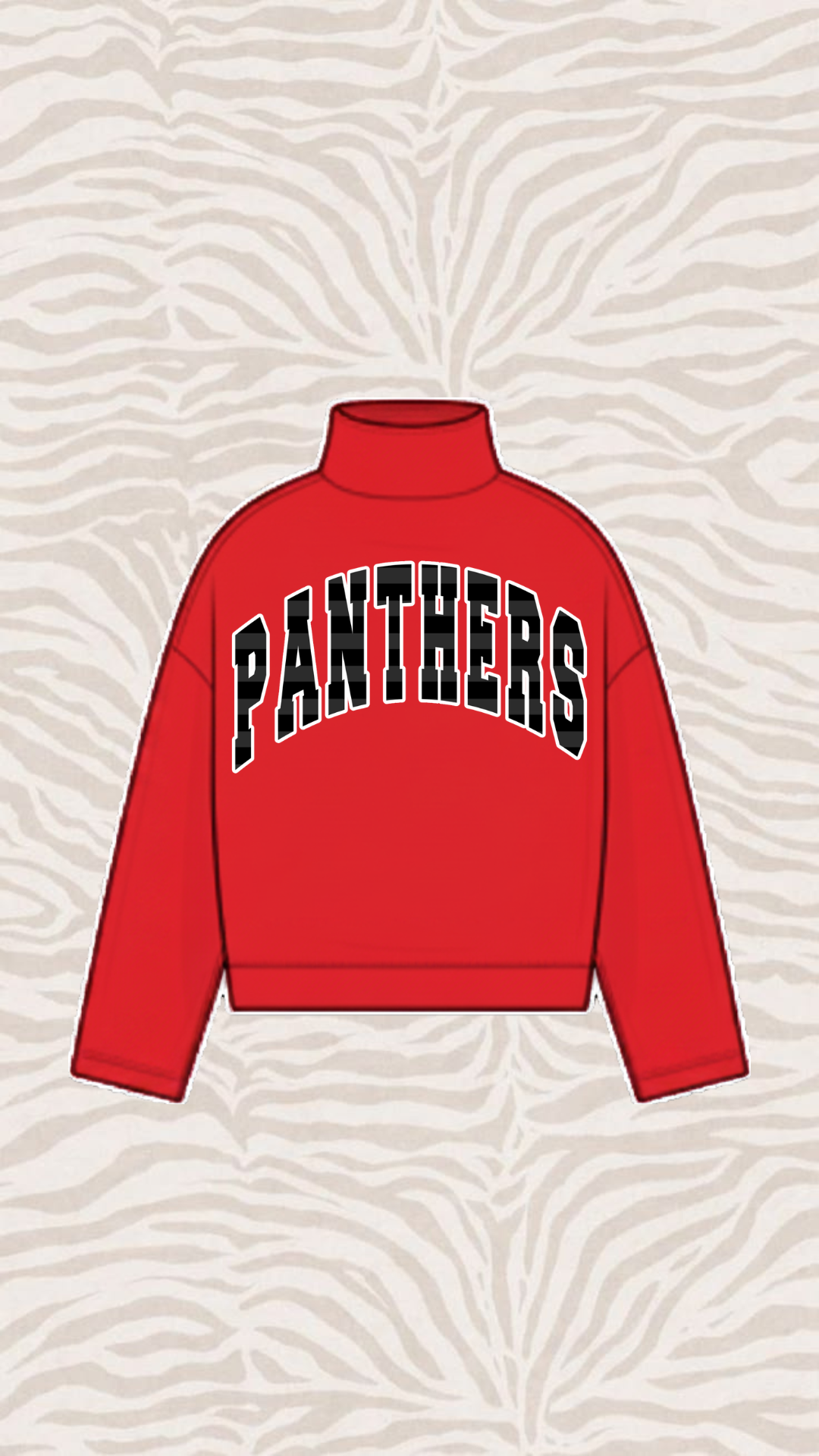 CLINCH COUNTY MOCK NECK