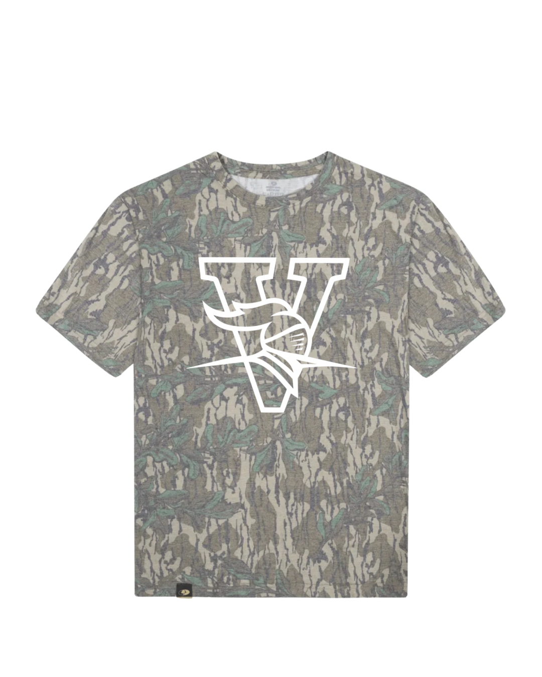 MOSSY OAK BOTTOMLAND VALIANT T SHIRT