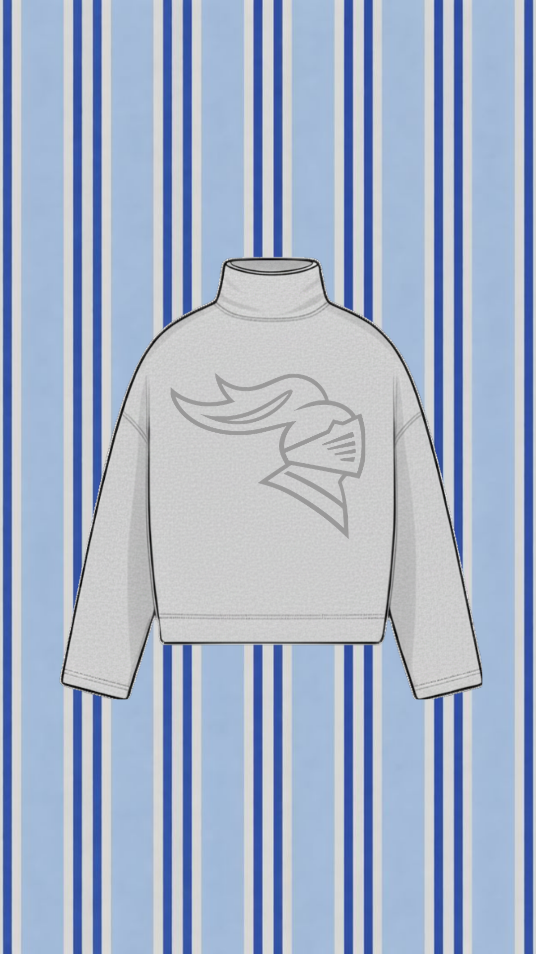 VALWOOD VINTAGE WASH MOCK NECK
