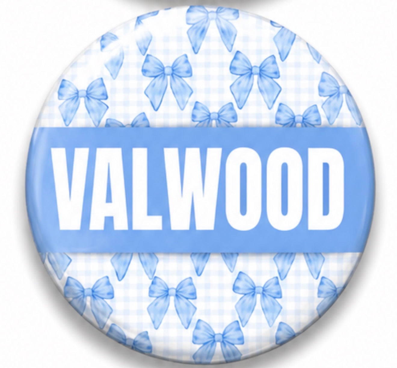 VALWOOD GAME DAY BUTTON