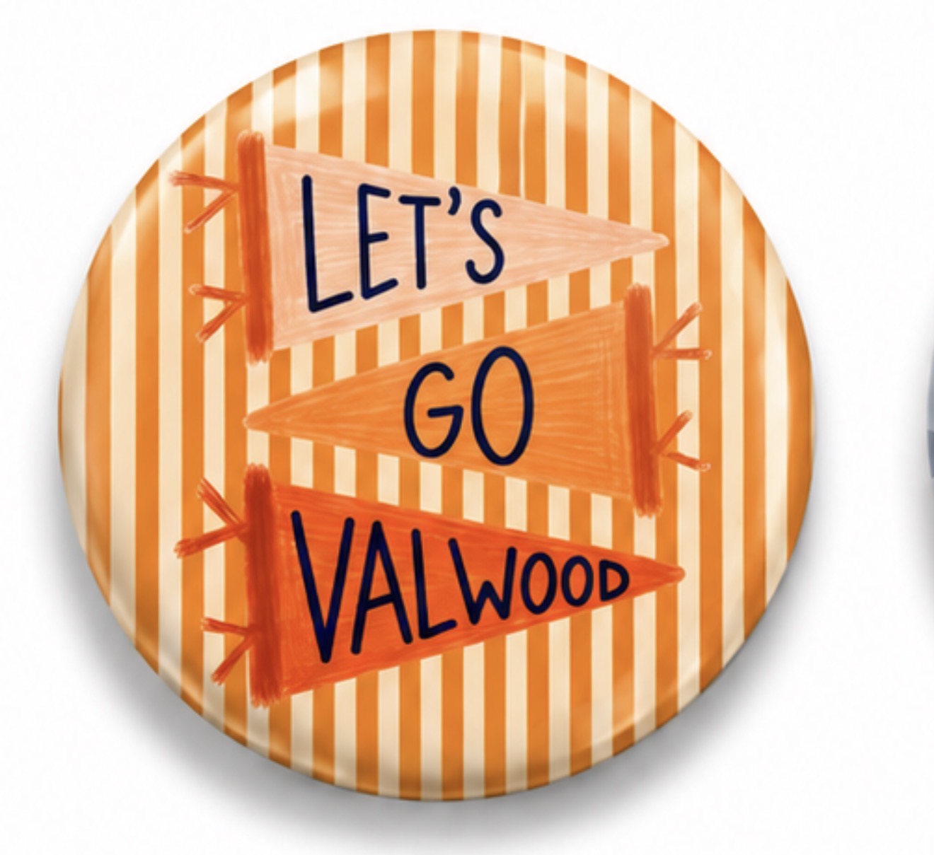 VALWOOD GAME DAY BUTTON
